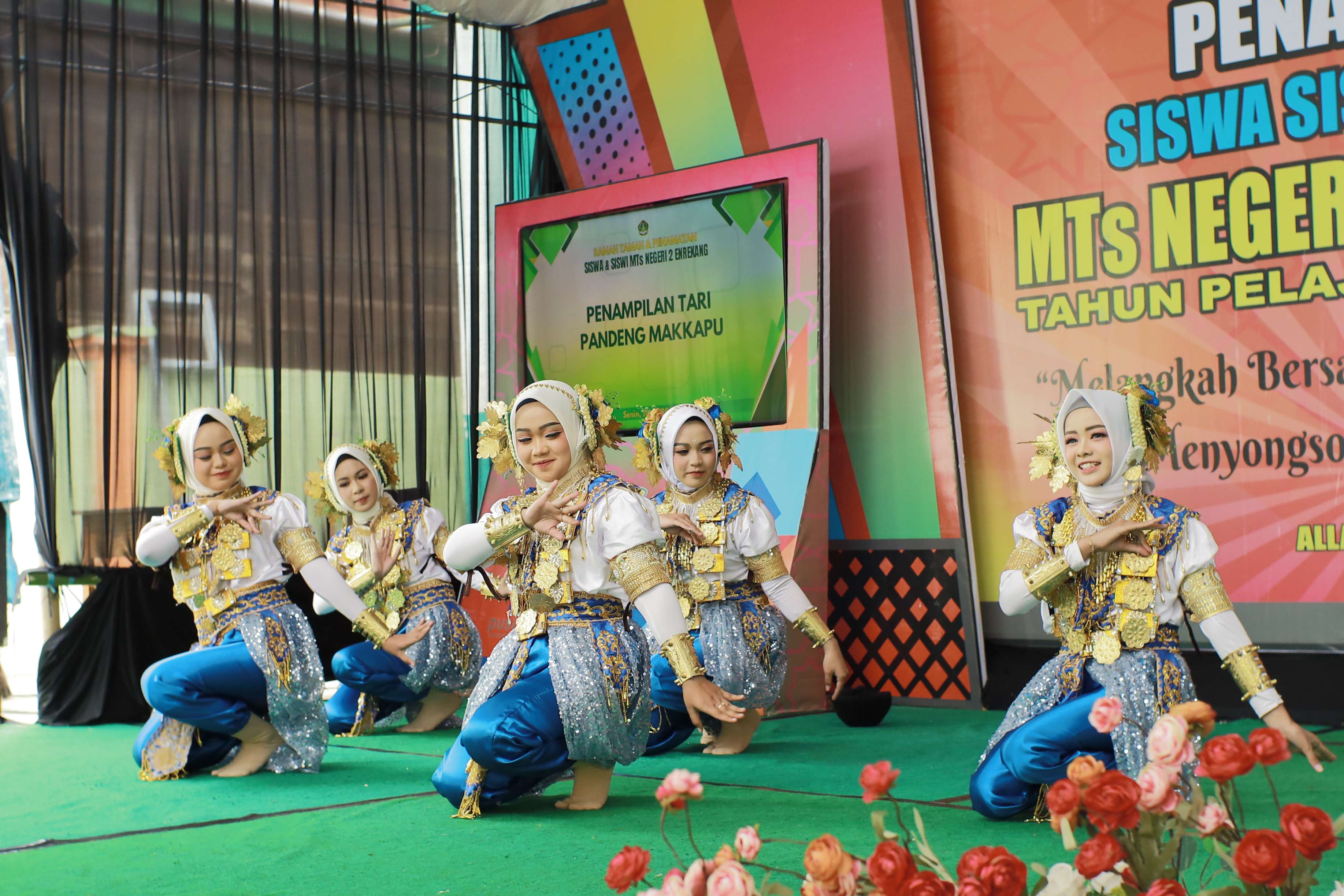 Ramah Tamah & Penamatan Siswa(i) MTsN 2 Enrekang Tahun ajaran 2026