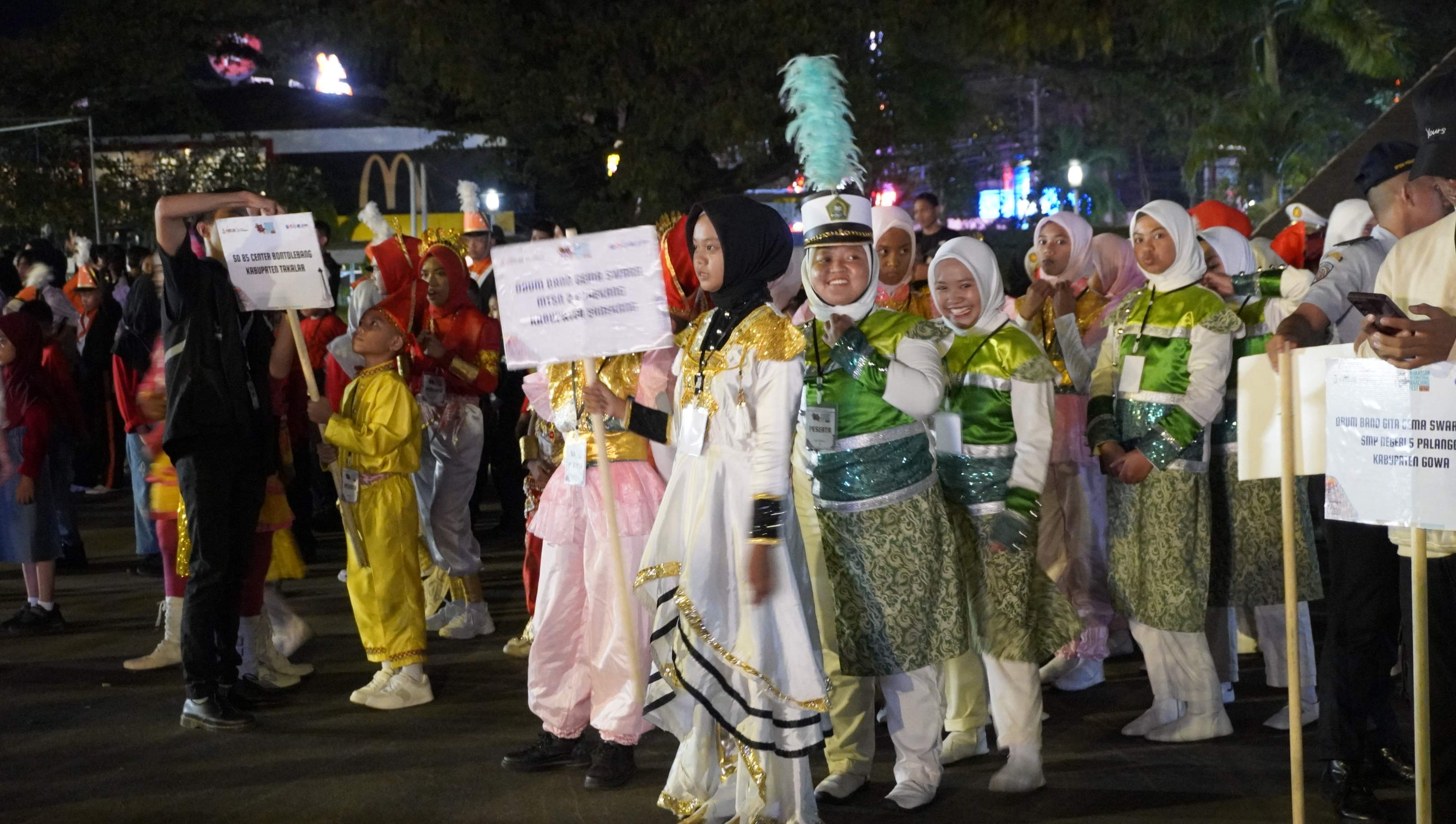 Foto Kegiatan Makassar International Marching Fest  2025 ( Juara Umum )