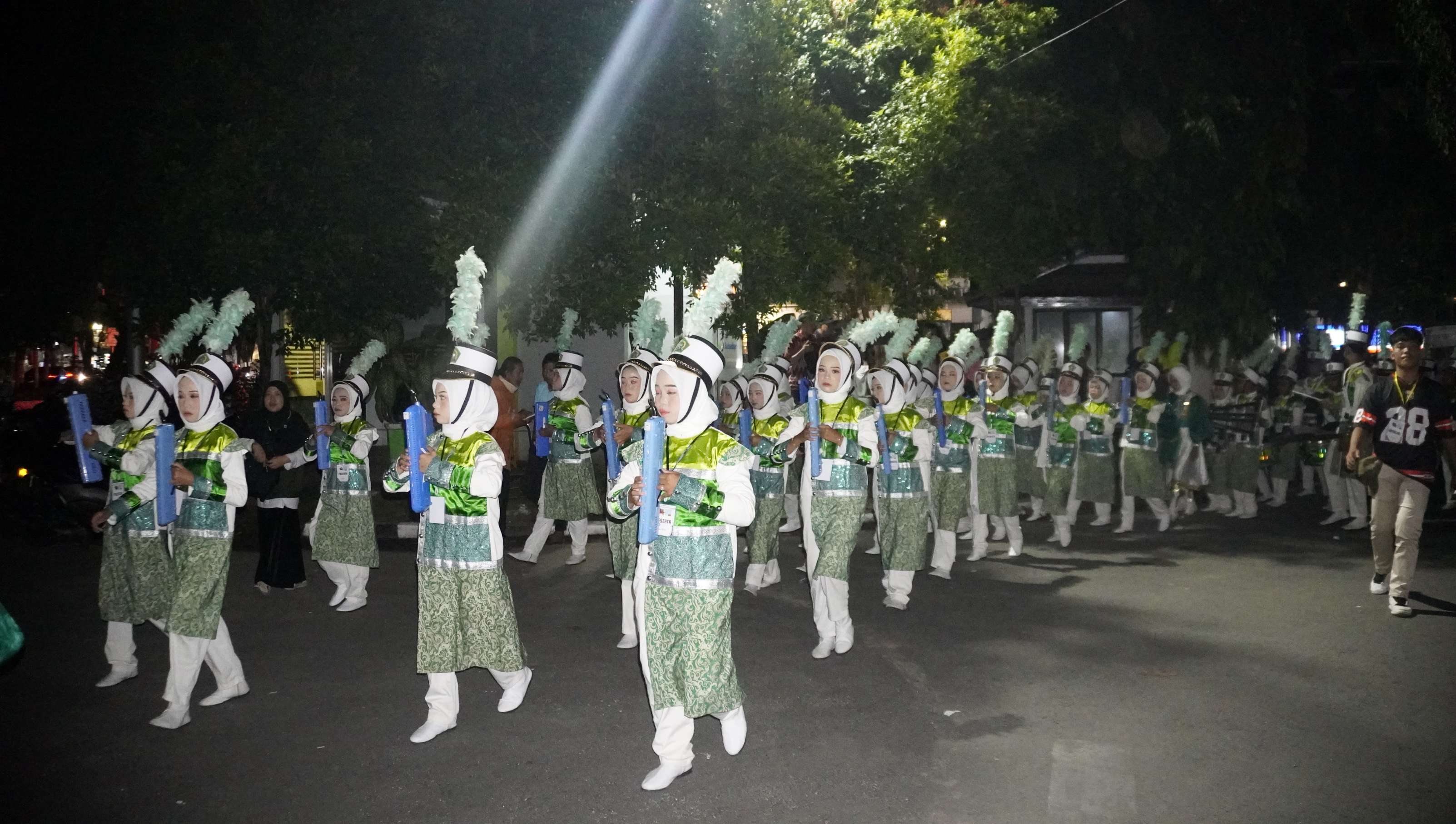 Foto Kegiatan Makassar International Marching Fest  2025 ( Juara Umum )