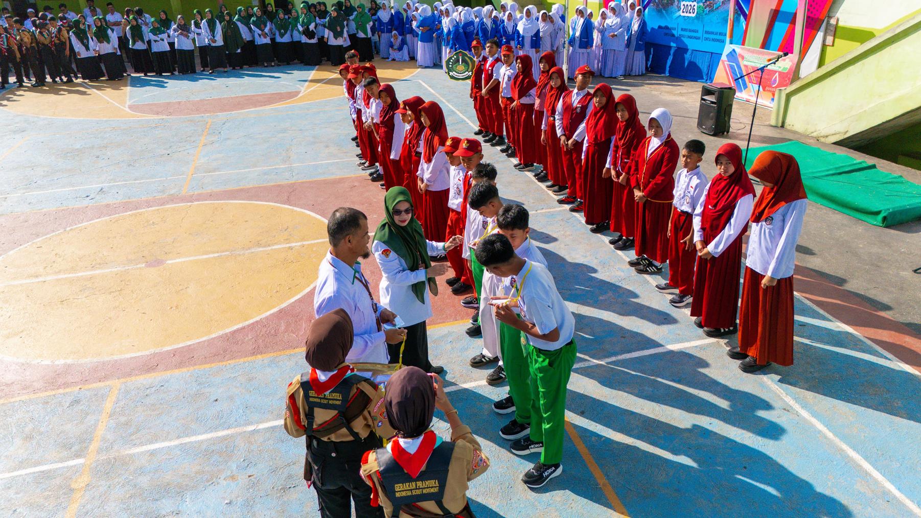 Pembukaan Matsamuda