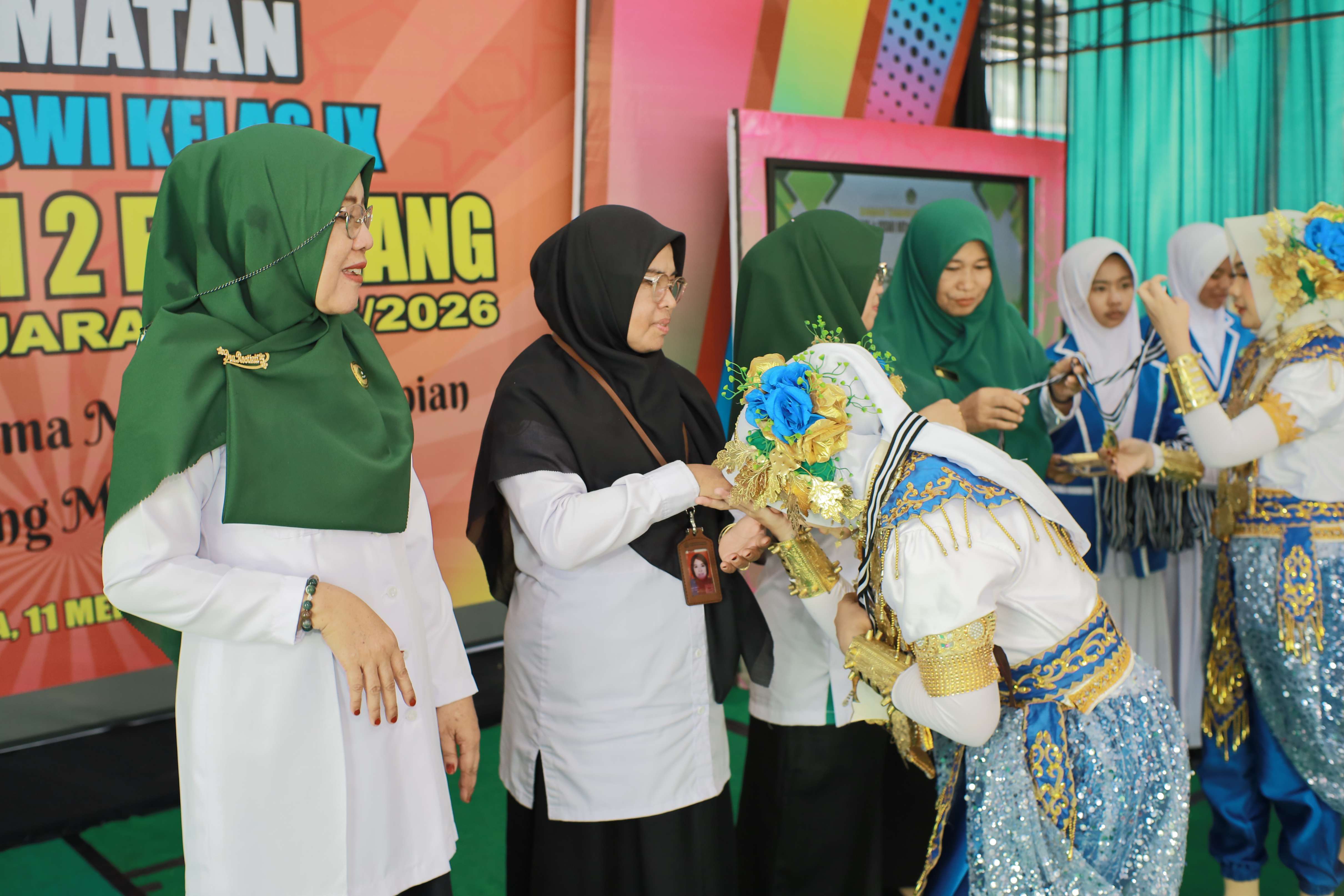 Ramah Tamah & Penamatan Siswa(i) MTsN 2 Enrekang Tahun ajaran 2026