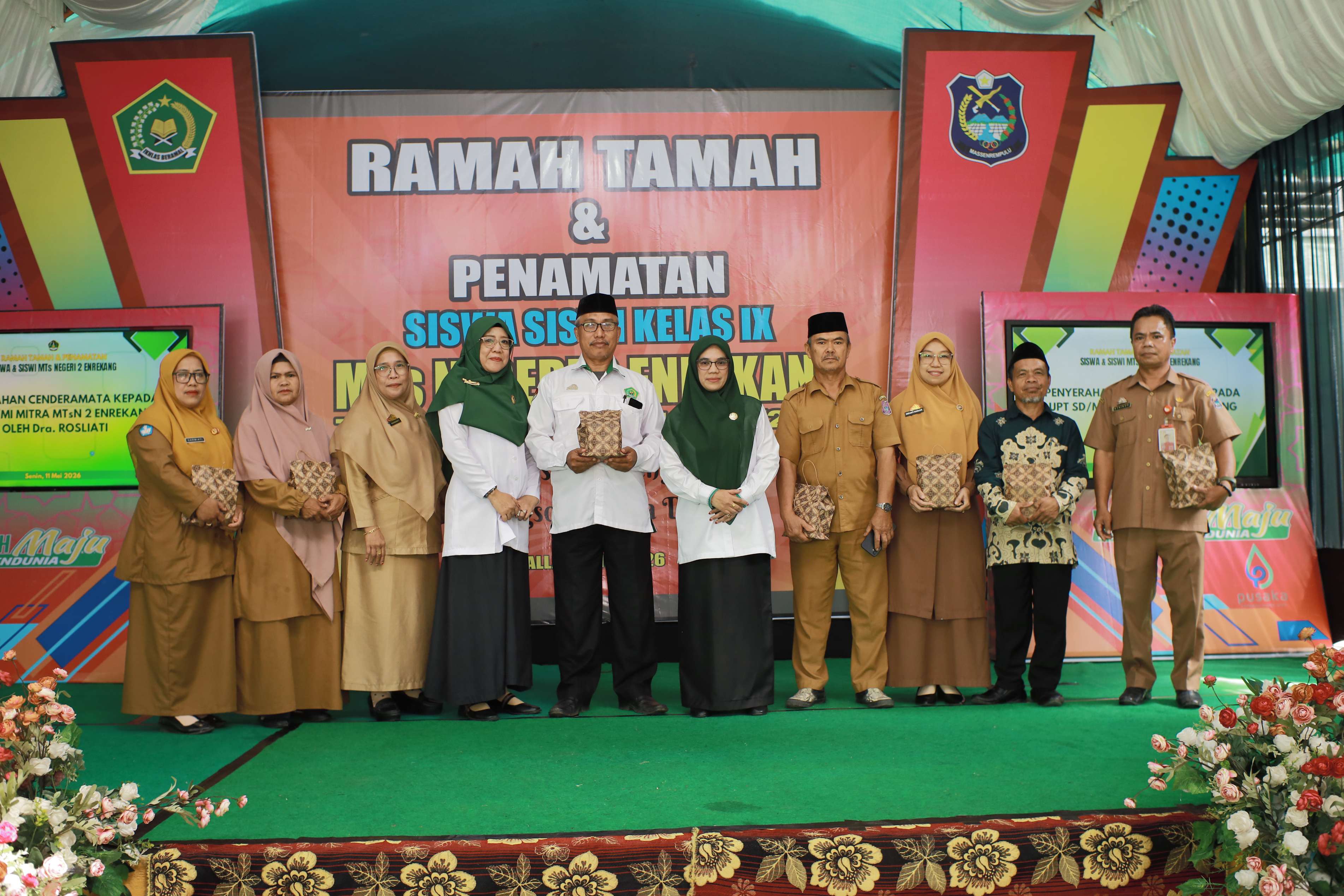 Ramah Tamah & Penamatan Siswa(i) MTsN 2 Enrekang Tahun ajaran 2026
