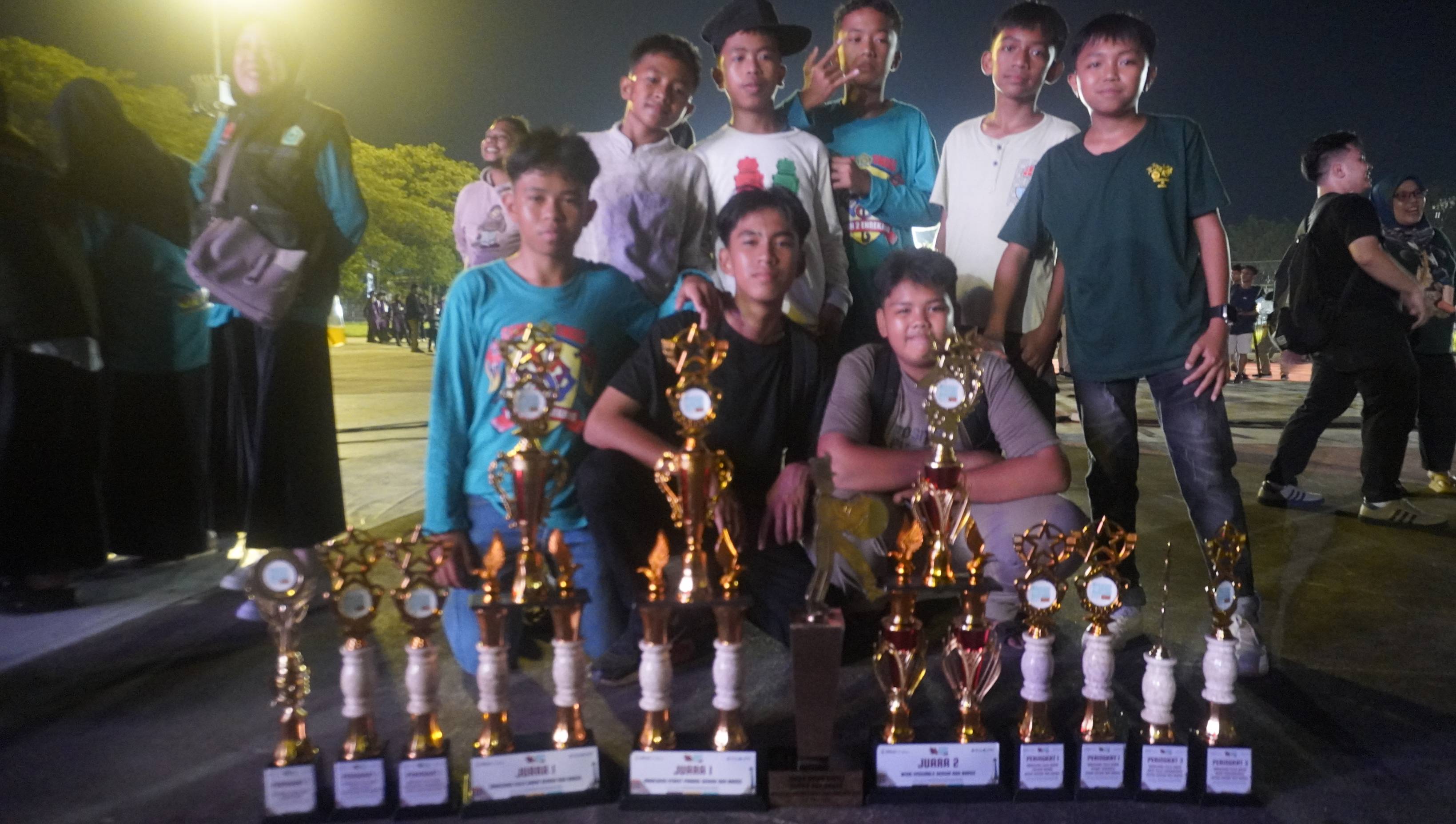 Foto Kegiatan Makassar International Marching Fest  2025 ( Juara Umum )