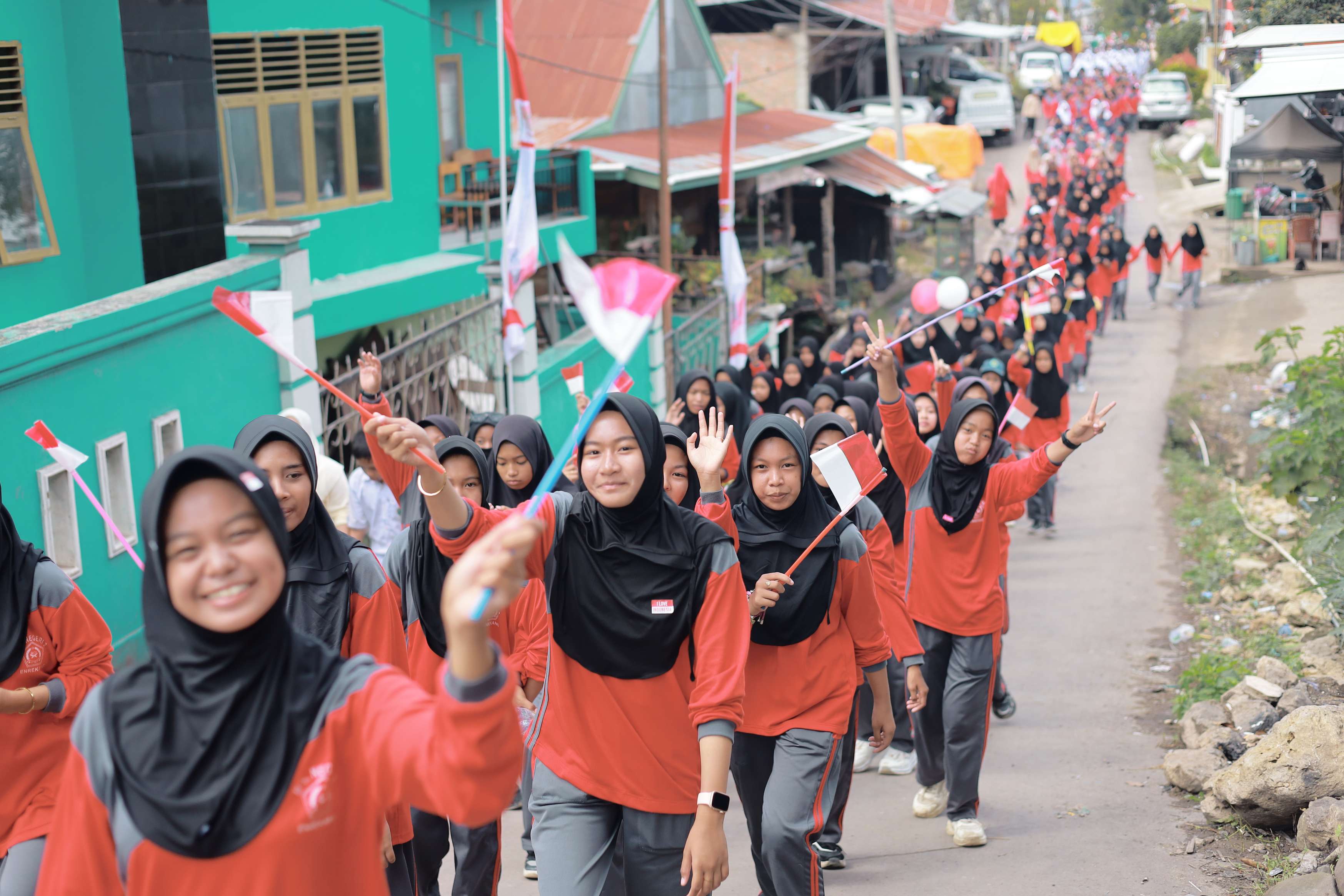 Defile Kemerdekaan 2025