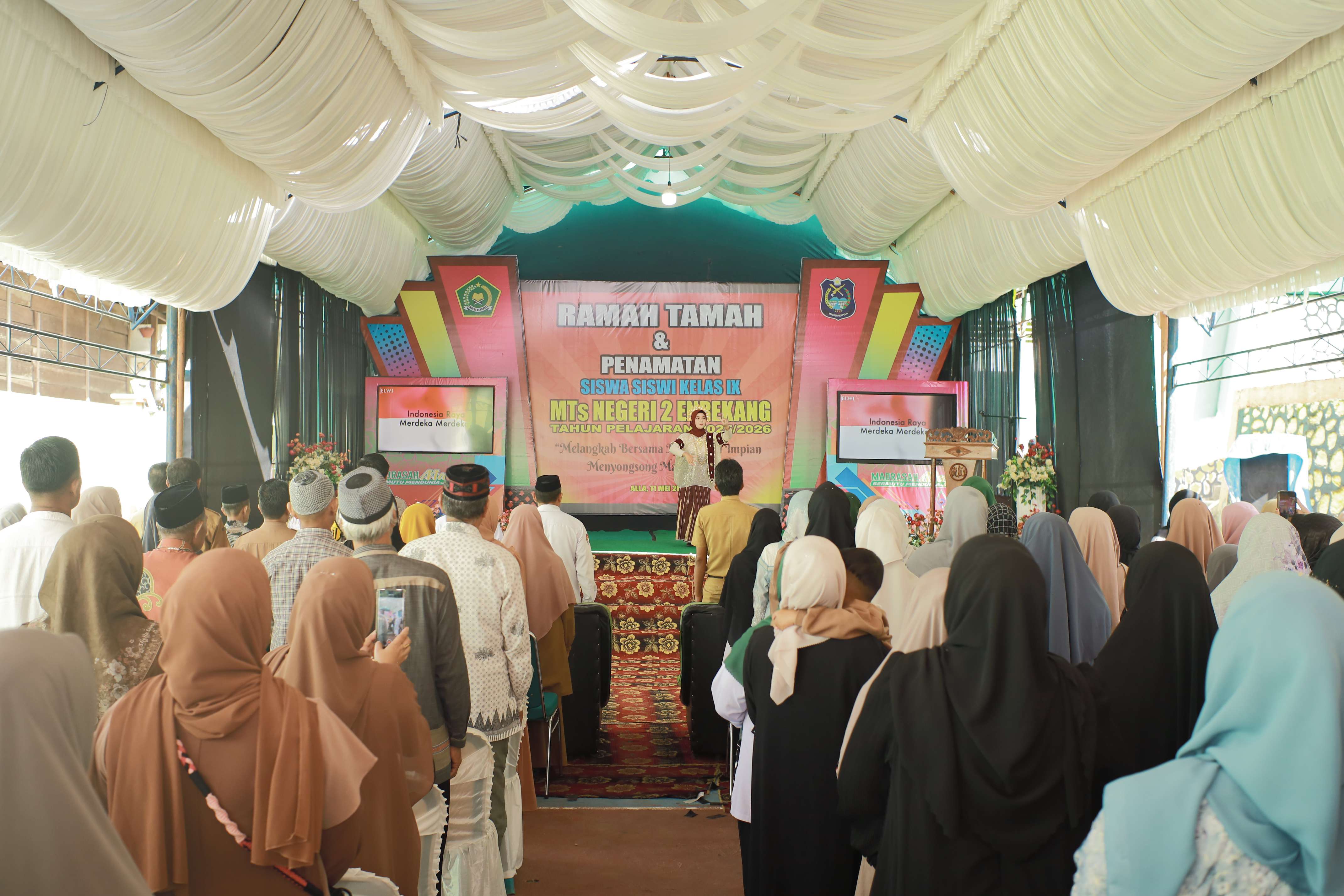 Ramah Tamah & Penamatan Siswa(i) MTsN 2 Enrekang Tahun ajaran 2026