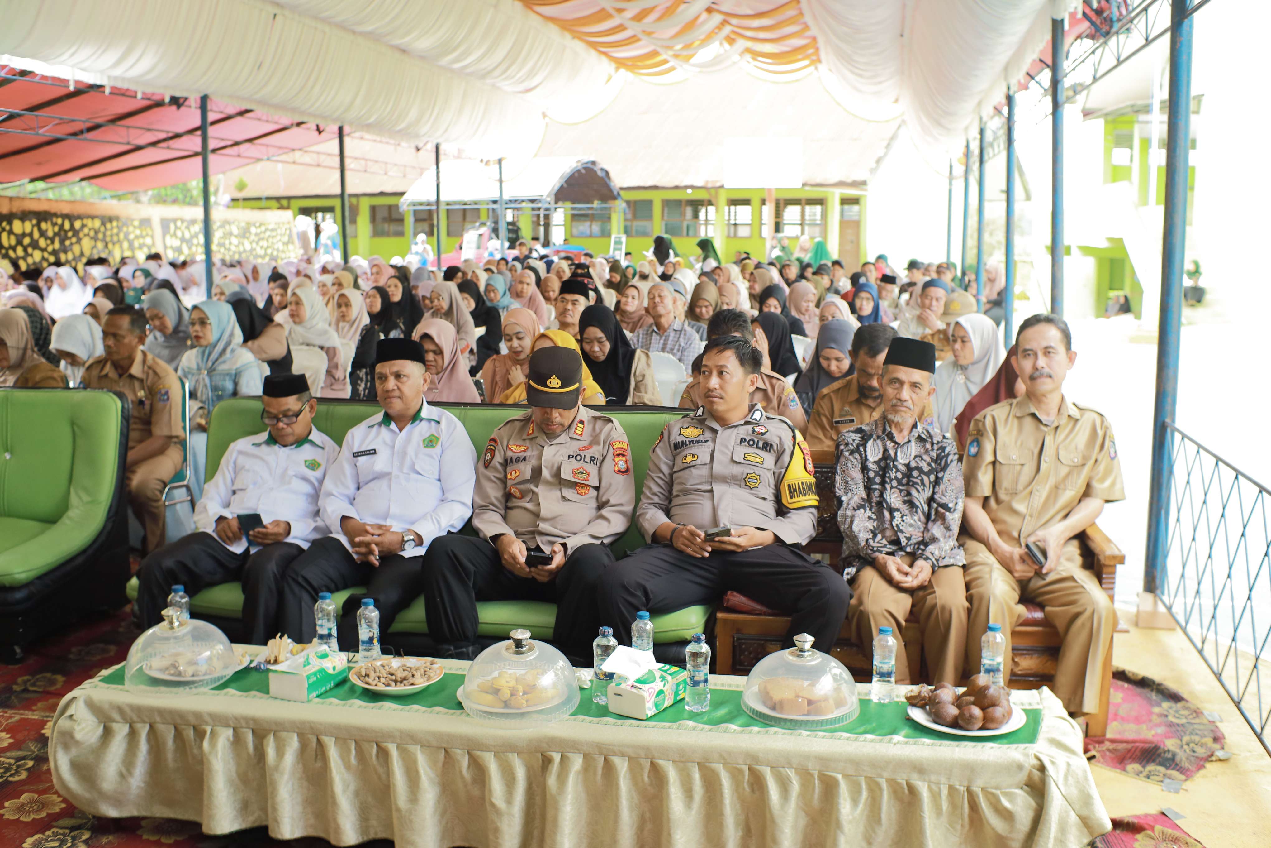 Ramah Tamah & Penamatan Siswa(i) MTsN 2 Enrekang Tahun ajaran 2026