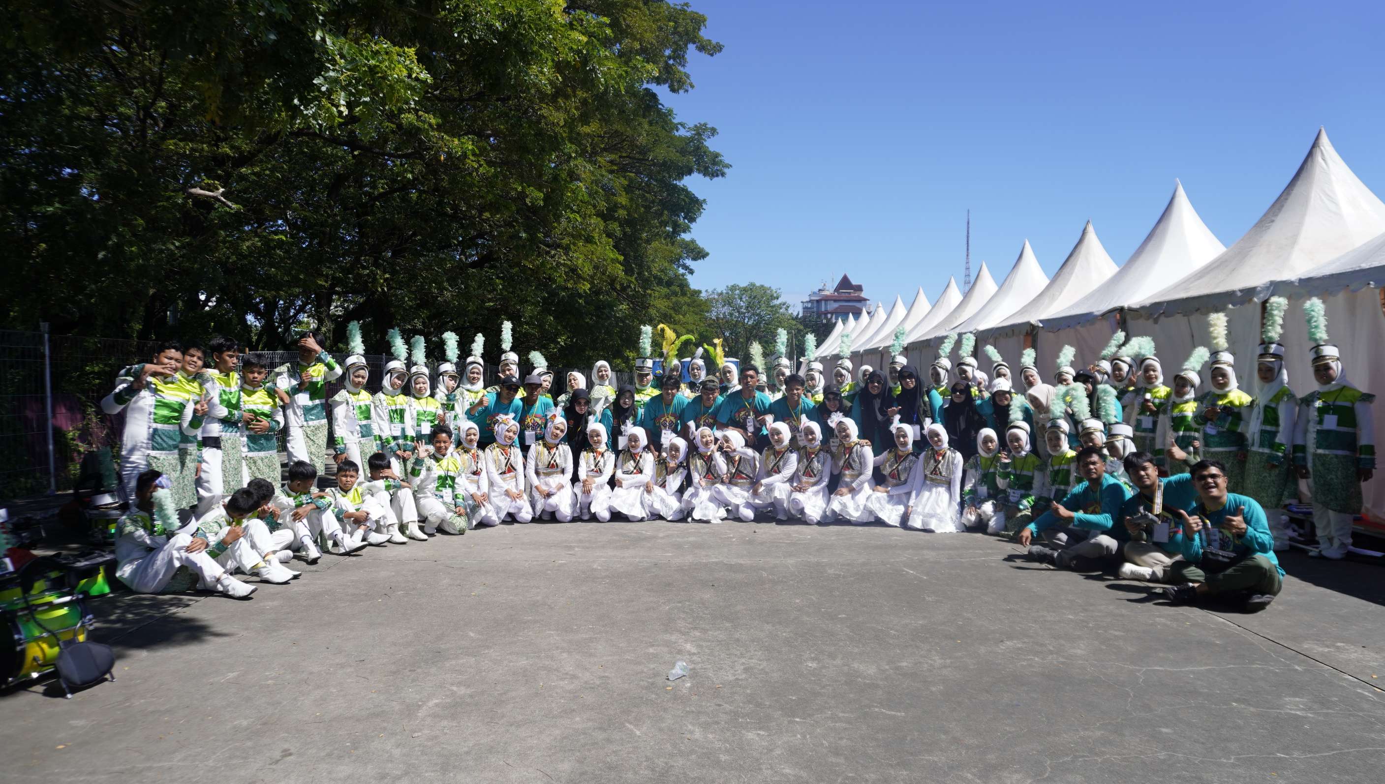 Foto Kegiatan Makassar International Marching Fest  2025 ( Juara Umum )