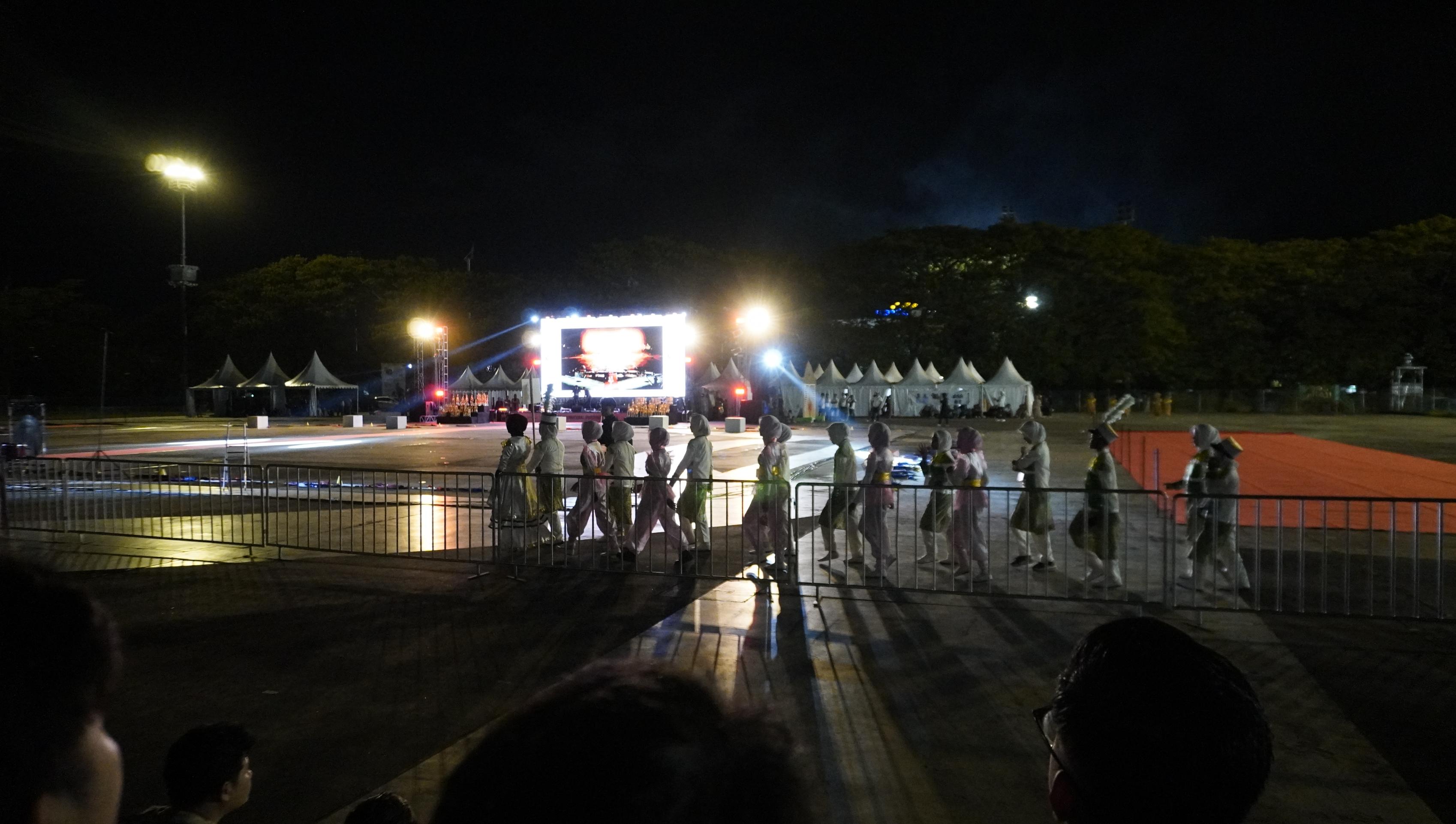 Foto Kegiatan Makassar International Marching Fest  2025 ( Juara Umum )