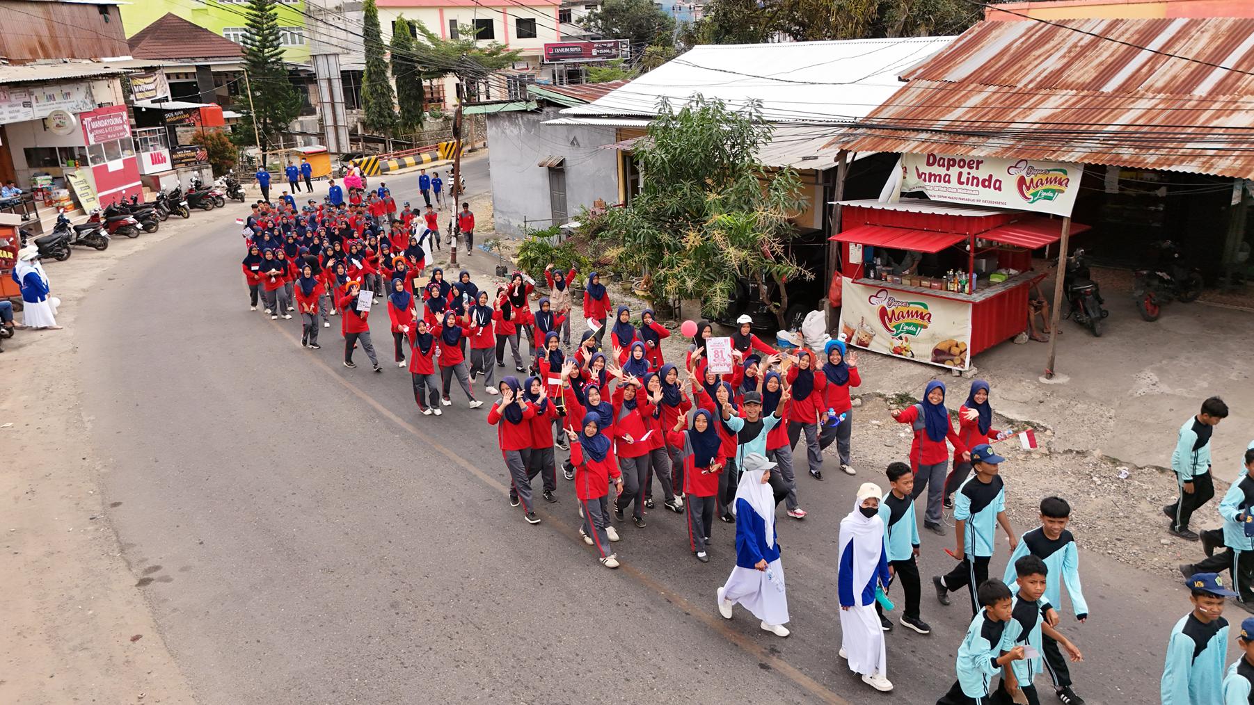 Defile Kemerdekaan 2026