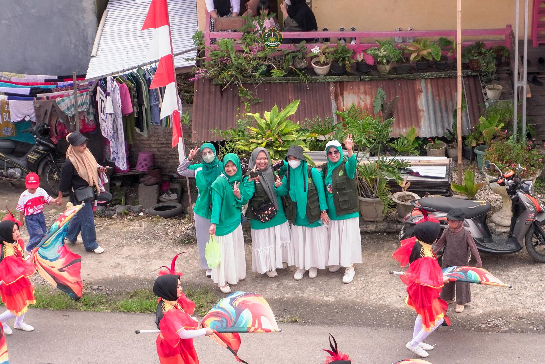Parade Pembukaan Kec. Alla