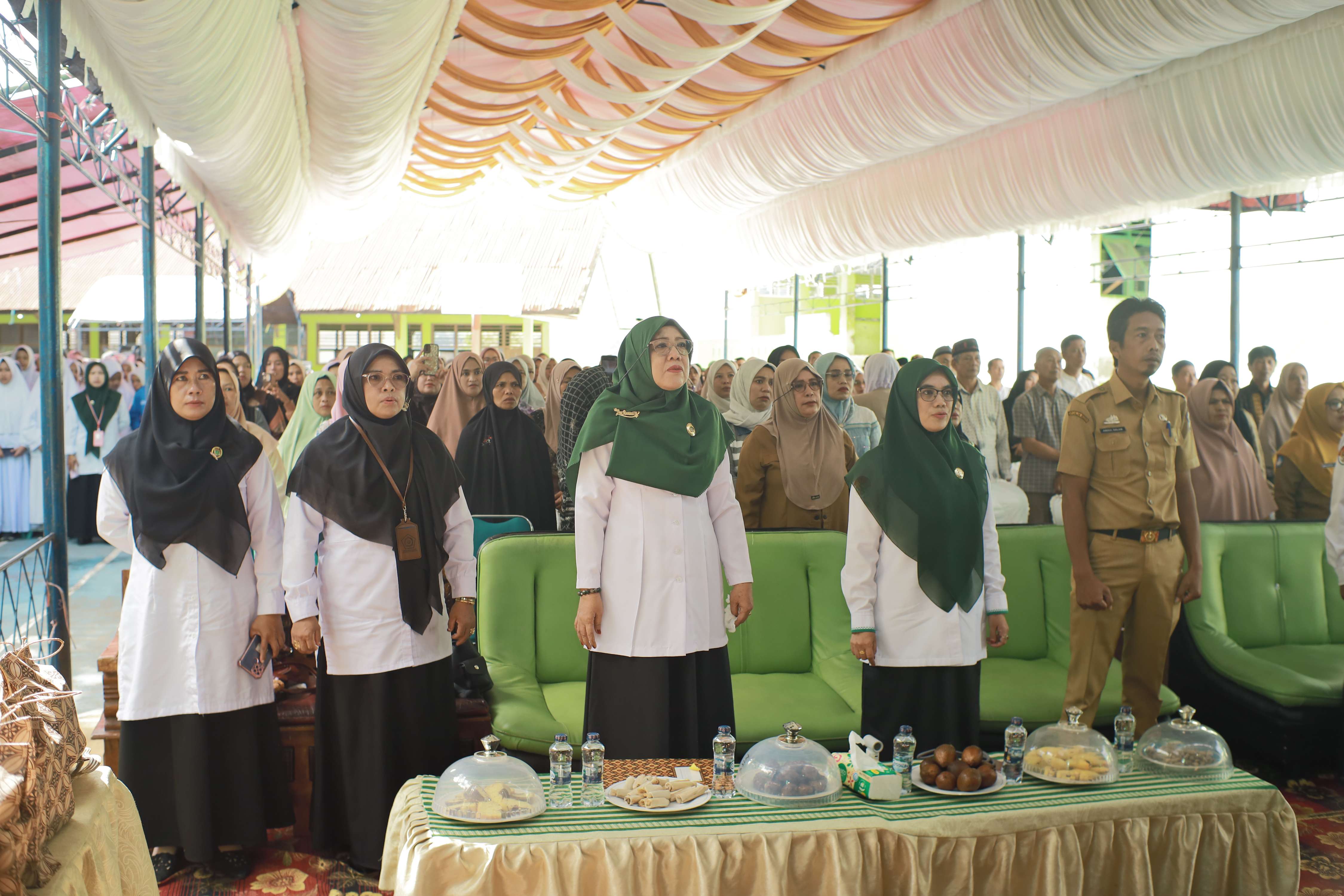 Ramah Tamah & Penamatan Siswa(i) MTsN 2 Enrekang Tahun ajaran 2026
