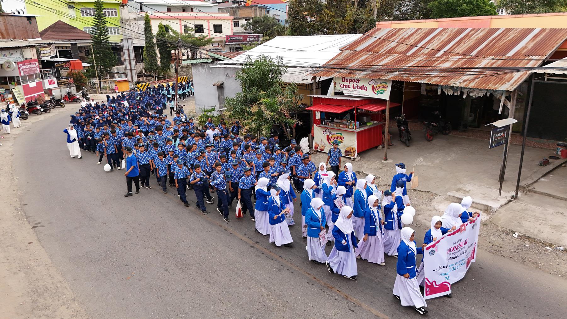 Defile Kemerdekaan 2026