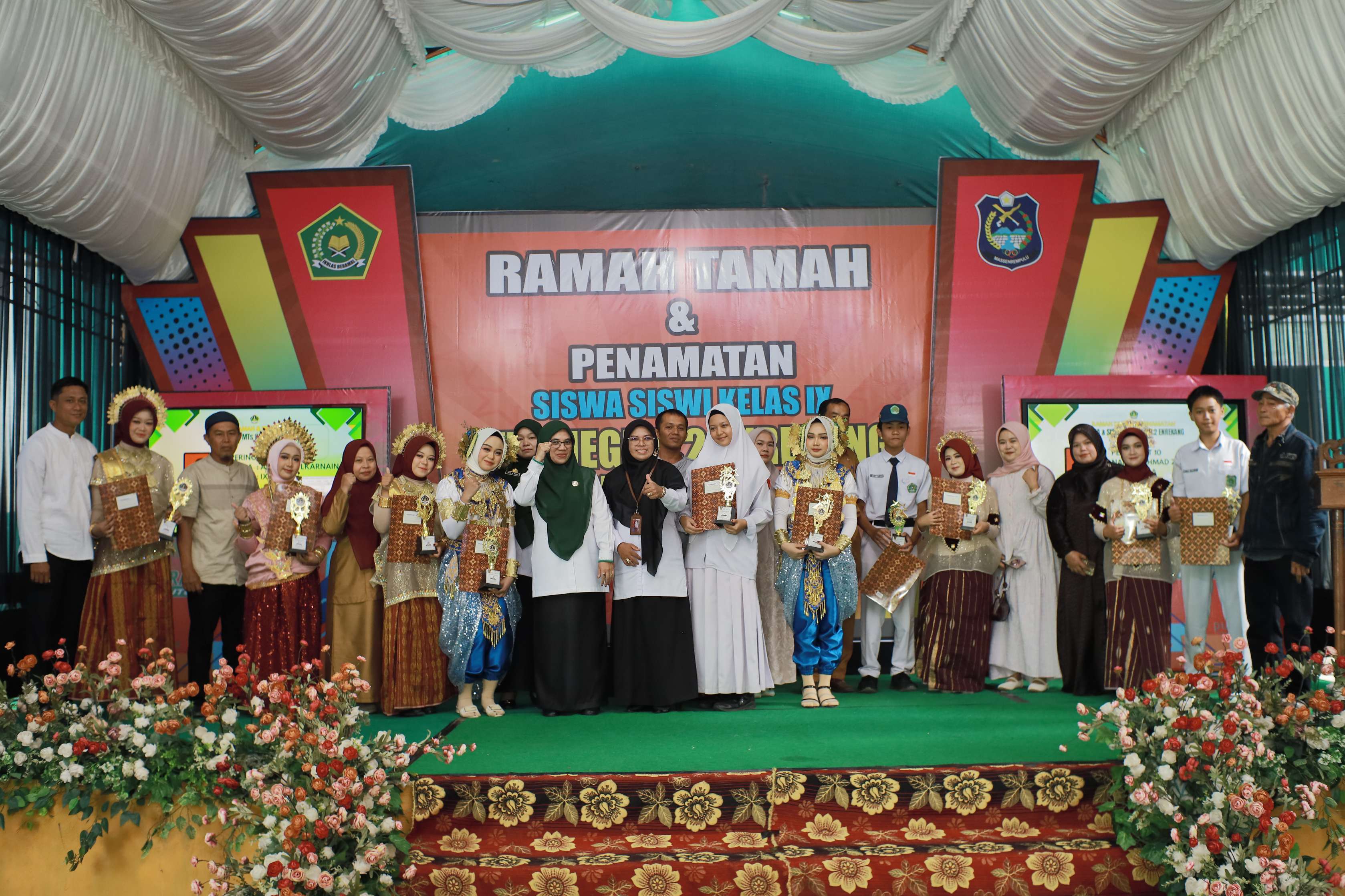 Ramah Tamah & Penamatan Siswa(i) MTsN 2 Enrekang Tahun ajaran 2026