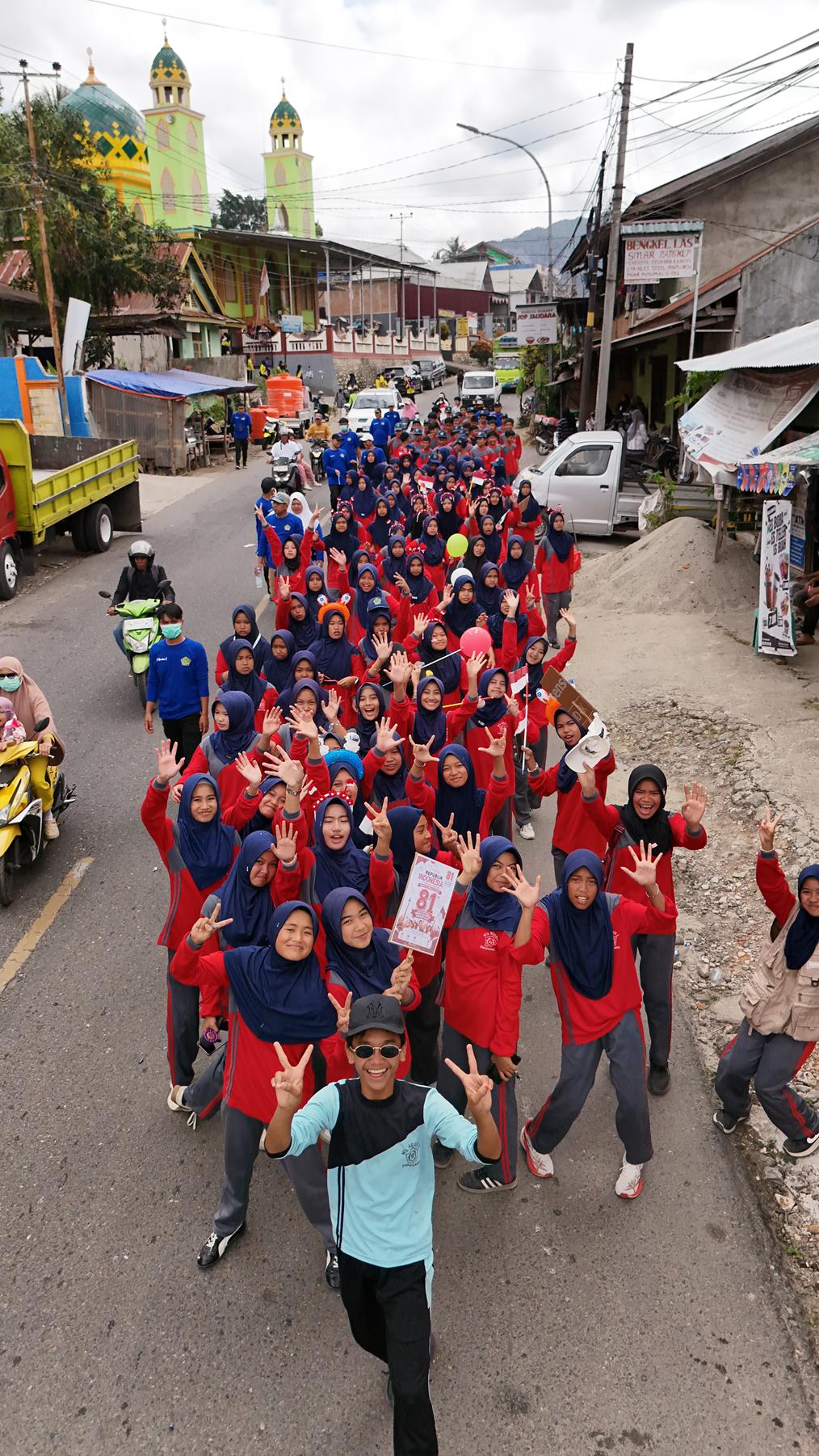 Defile Kemerdekaan 2026