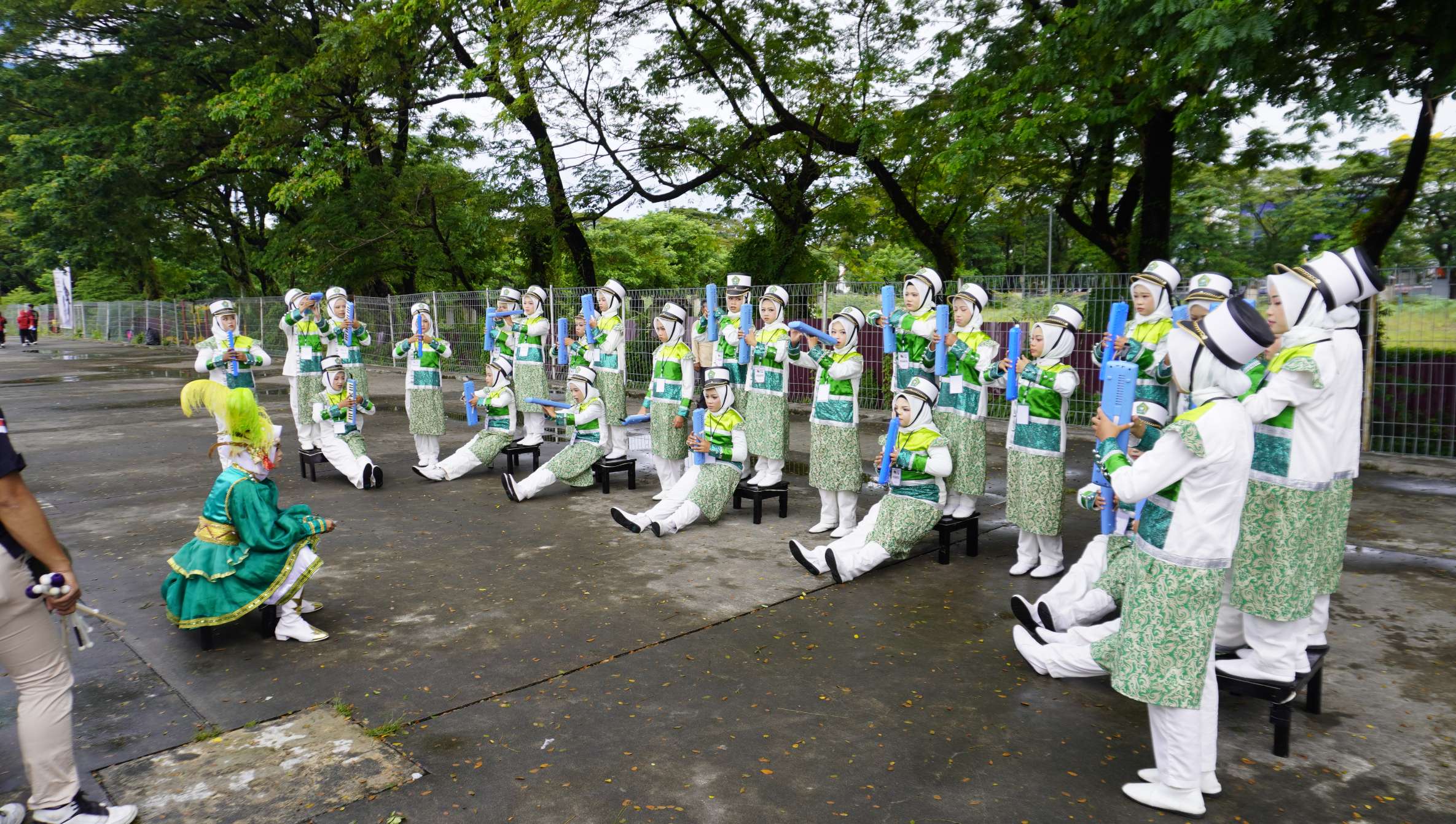Foto Kegiatan Makassar International Marching Fest  2025 ( Juara Umum )