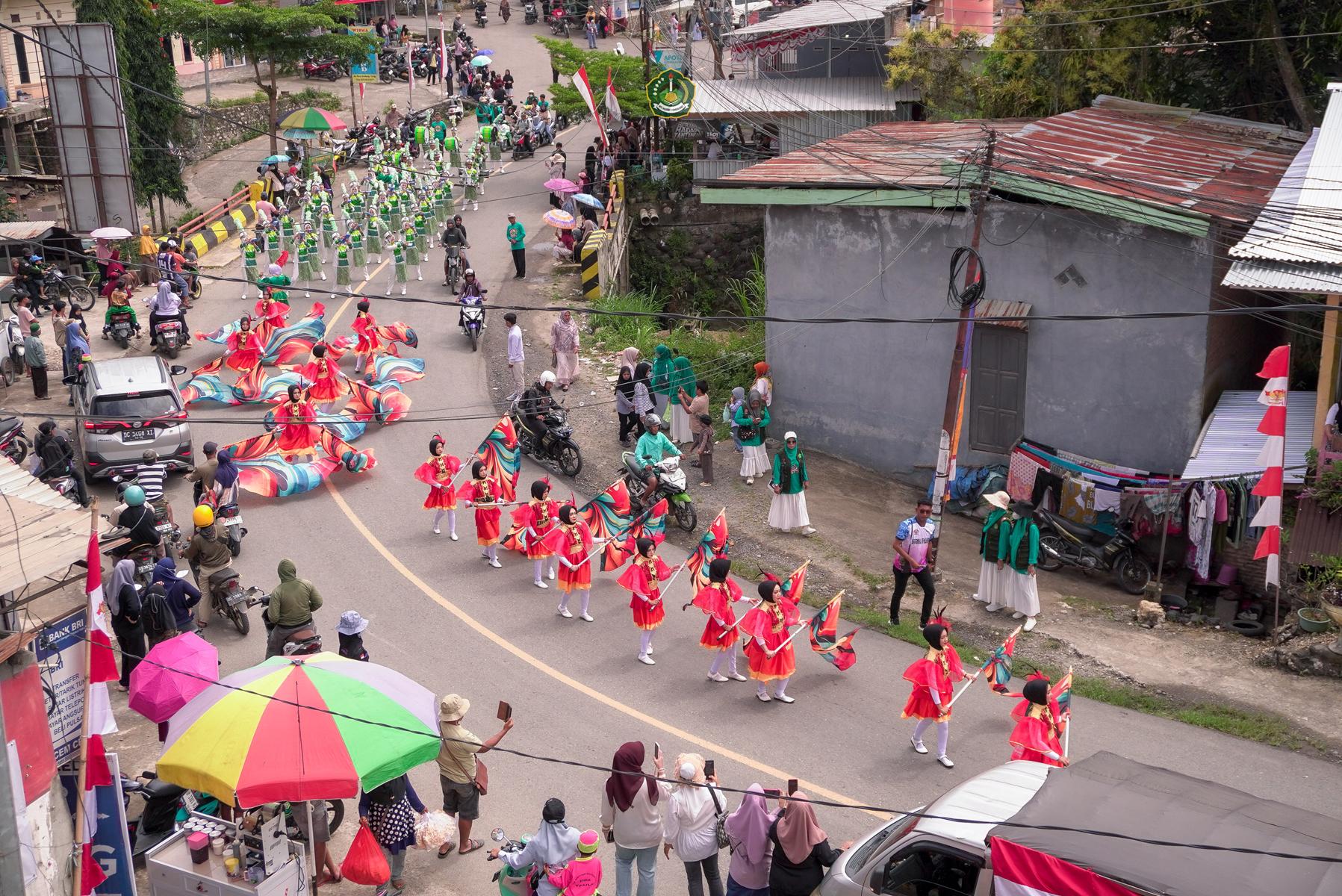 Parade Pembukaan Kec. Alla