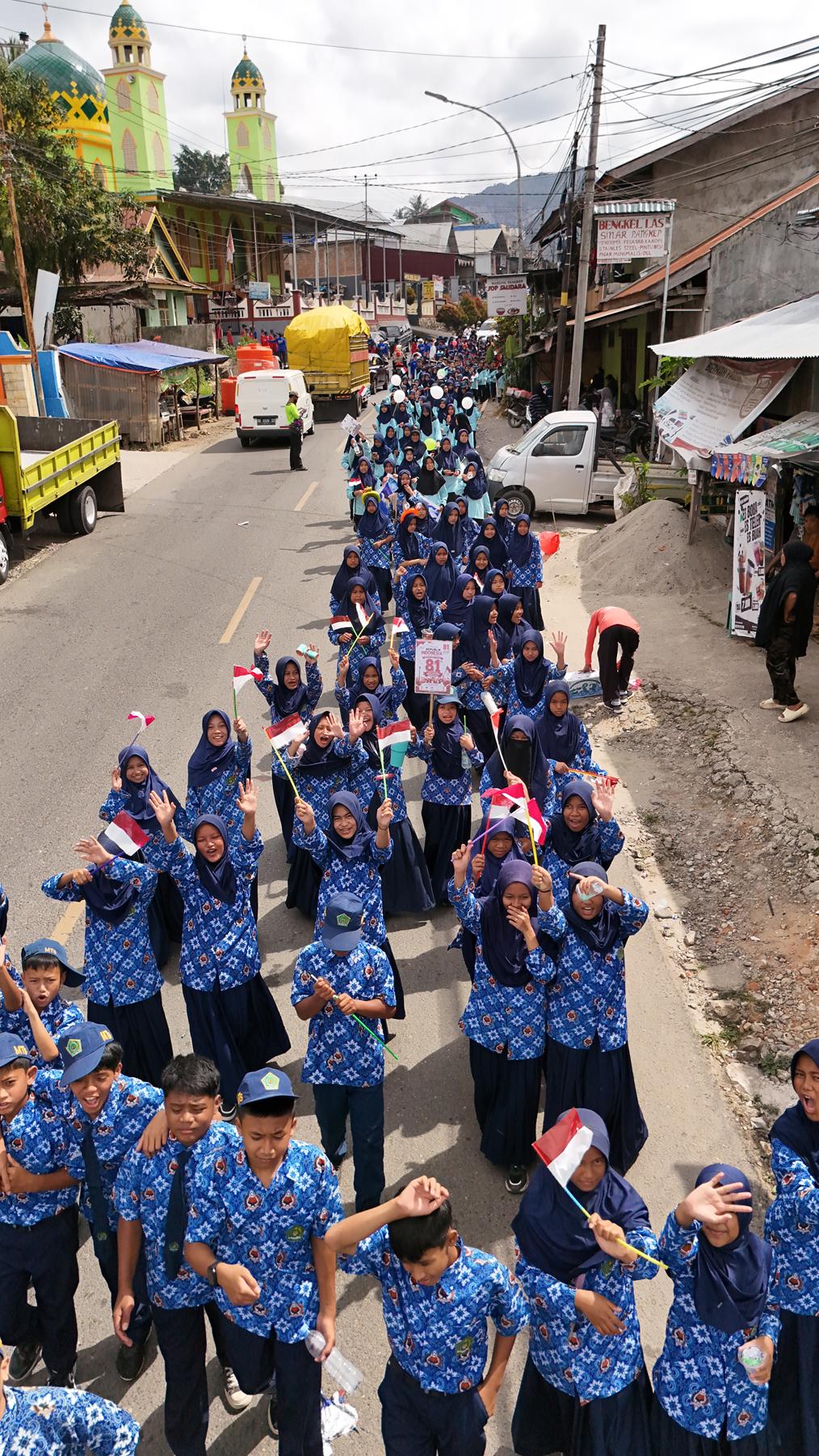 Defile Kemerdekaan 2026