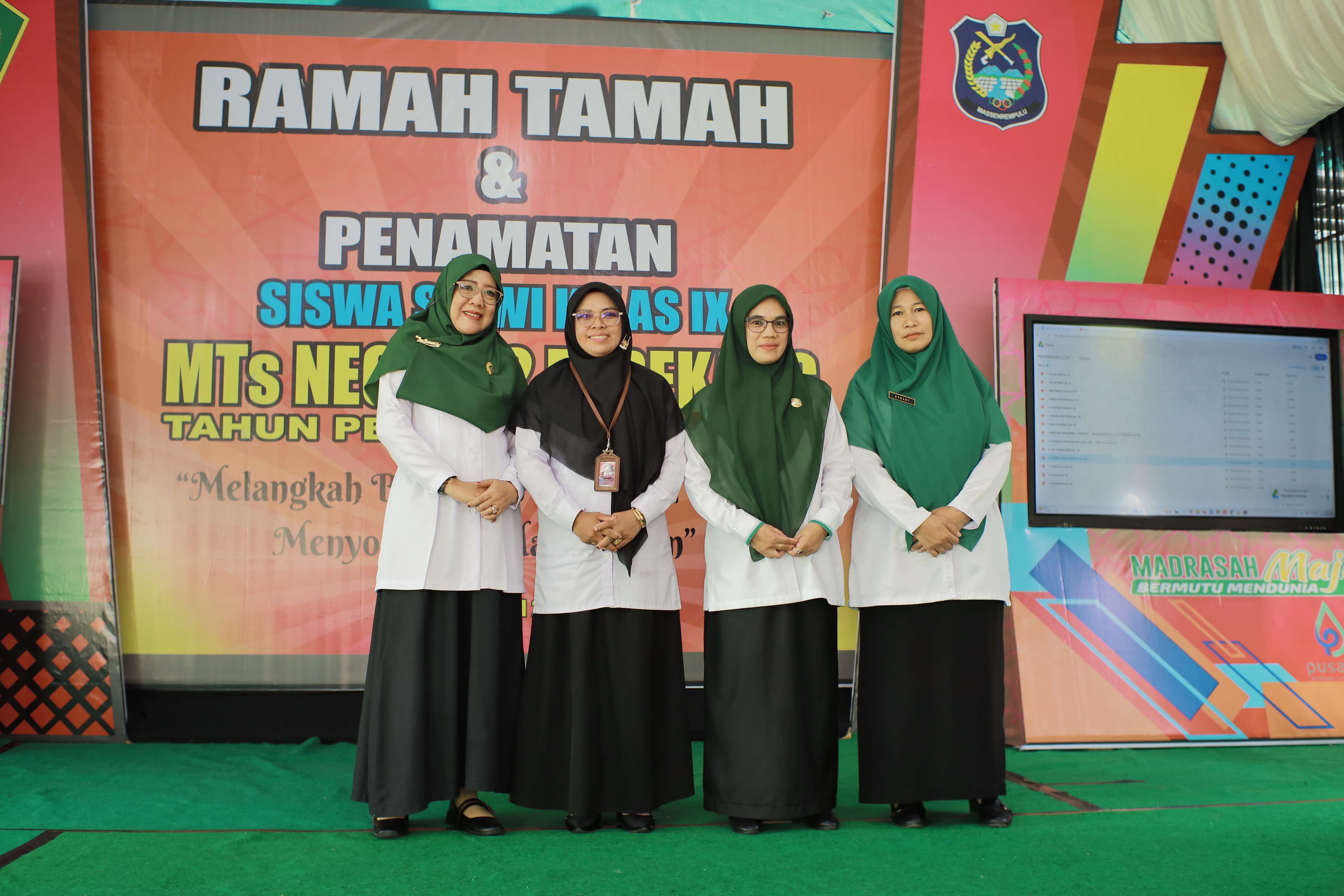 Ramah Tamah & Penamatan Siswa(i) MTsN 2 Enrekang Tahun ajaran 2026