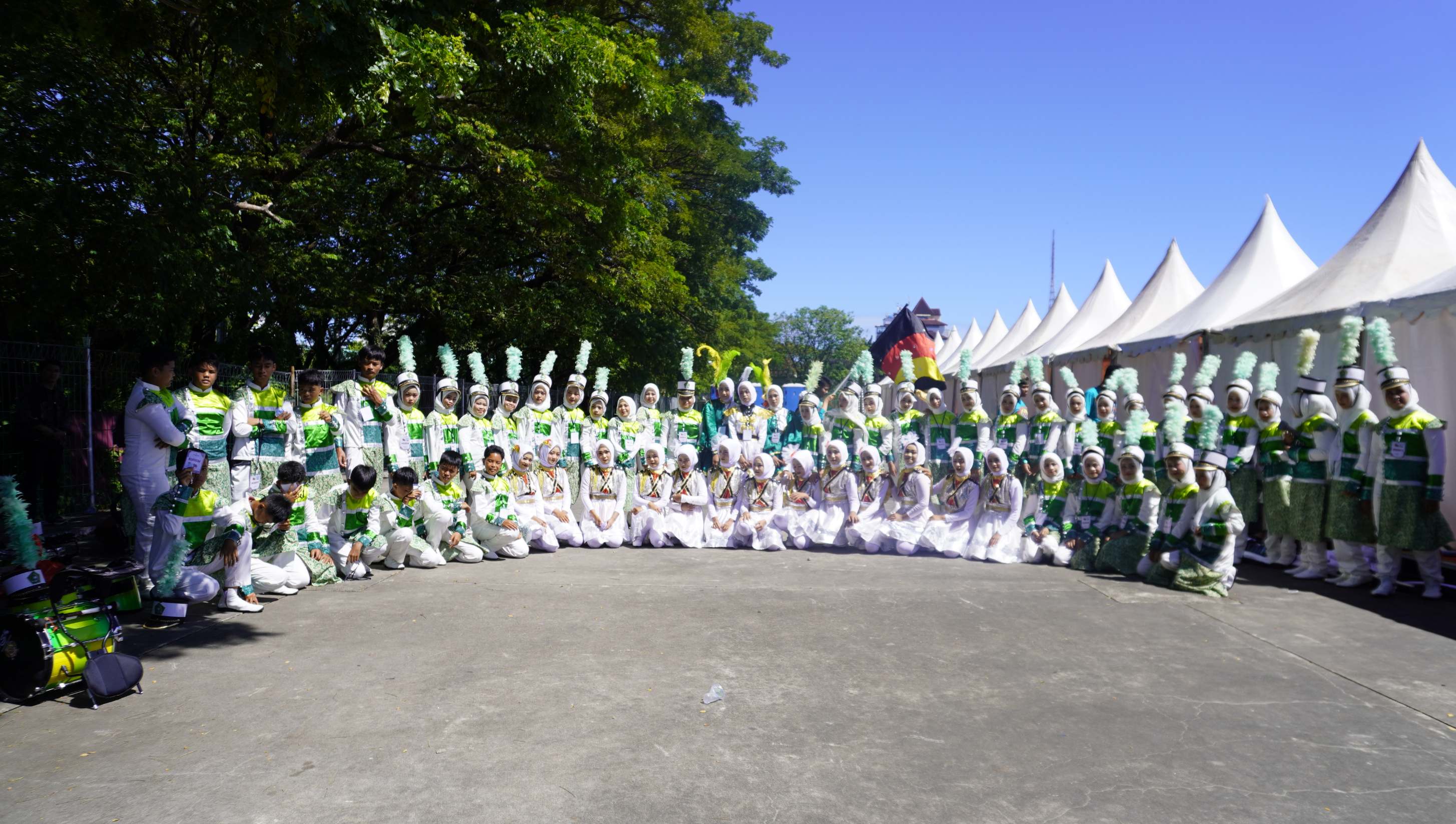 Foto Kegiatan Makassar International Marching Fest  2025 ( Juara Umum )