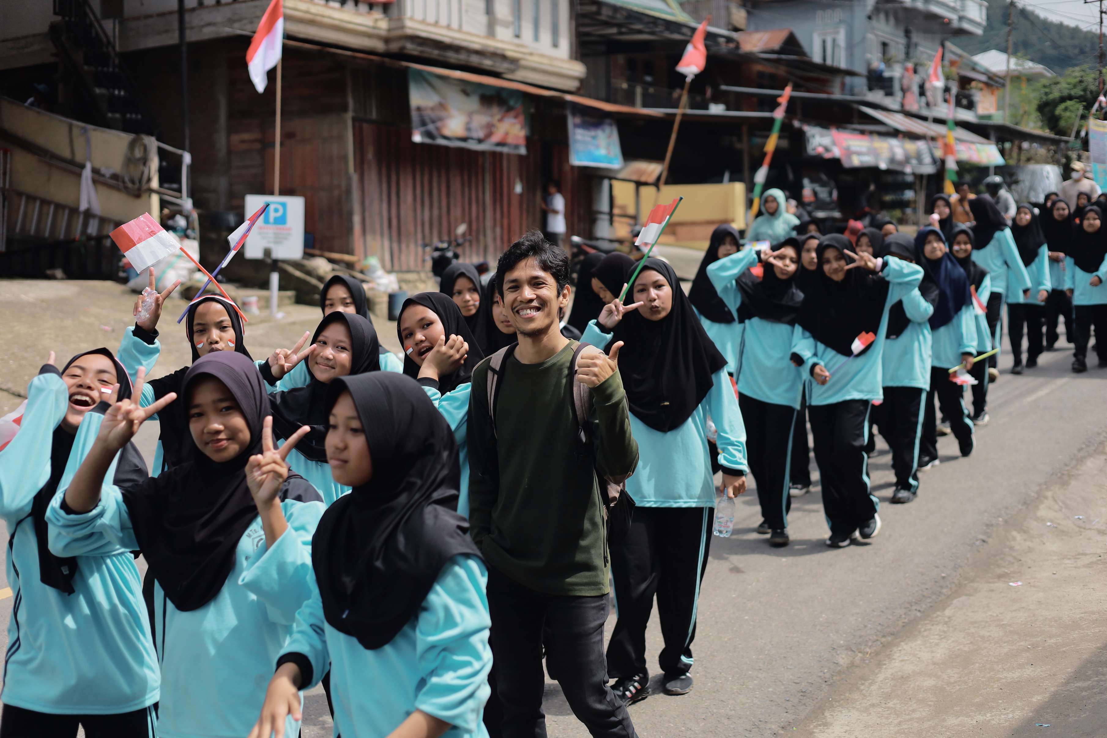 Defile Kemerdekaan 2025