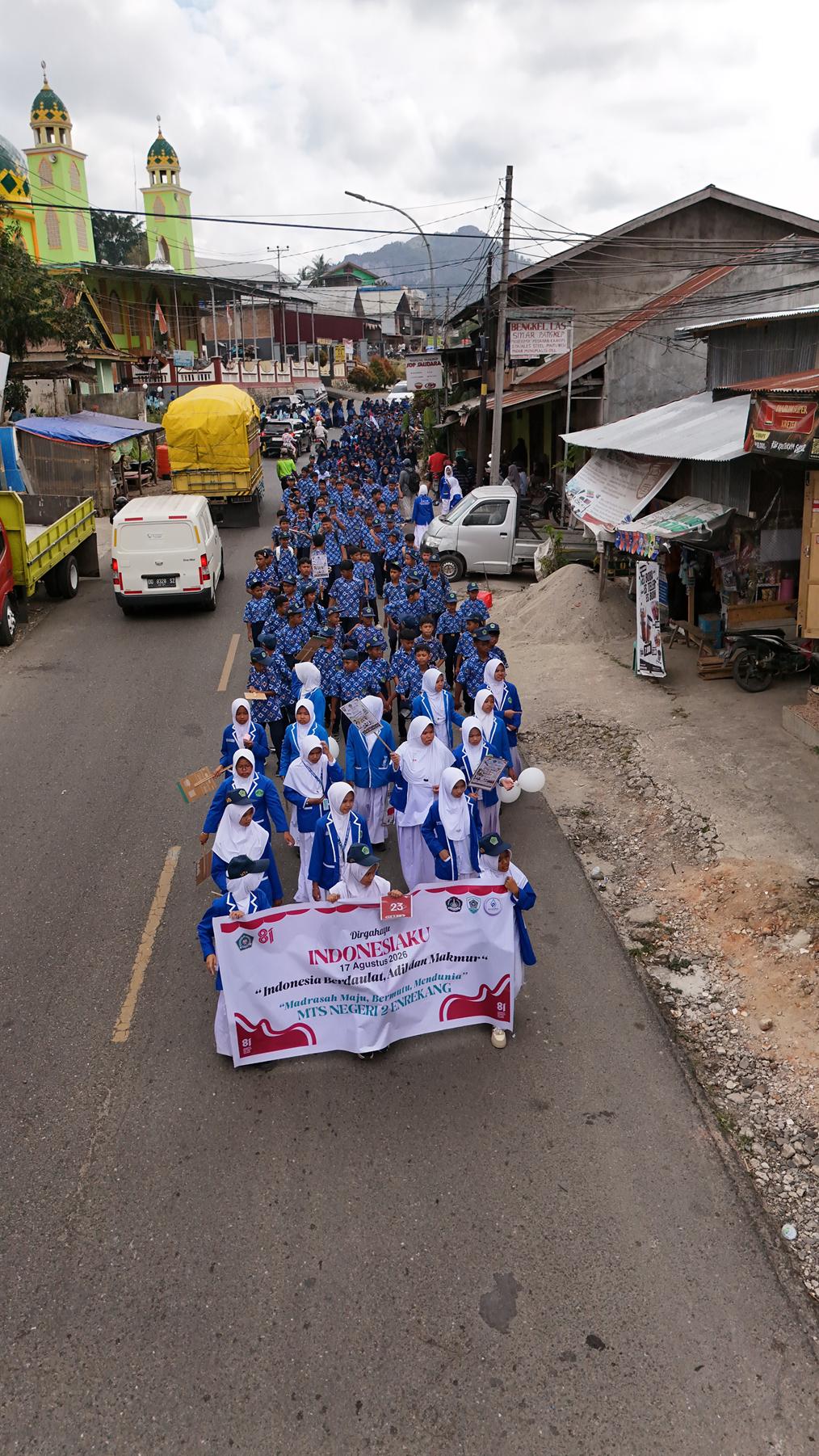 Defile Kemerdekaan 2026
