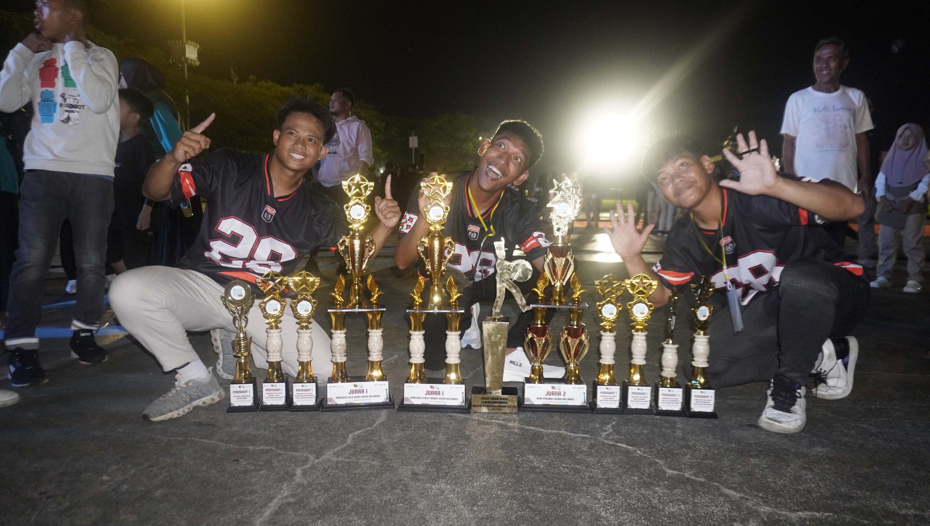 Foto Kegiatan Makassar International Marching Fest  2025 ( Juara Umum )