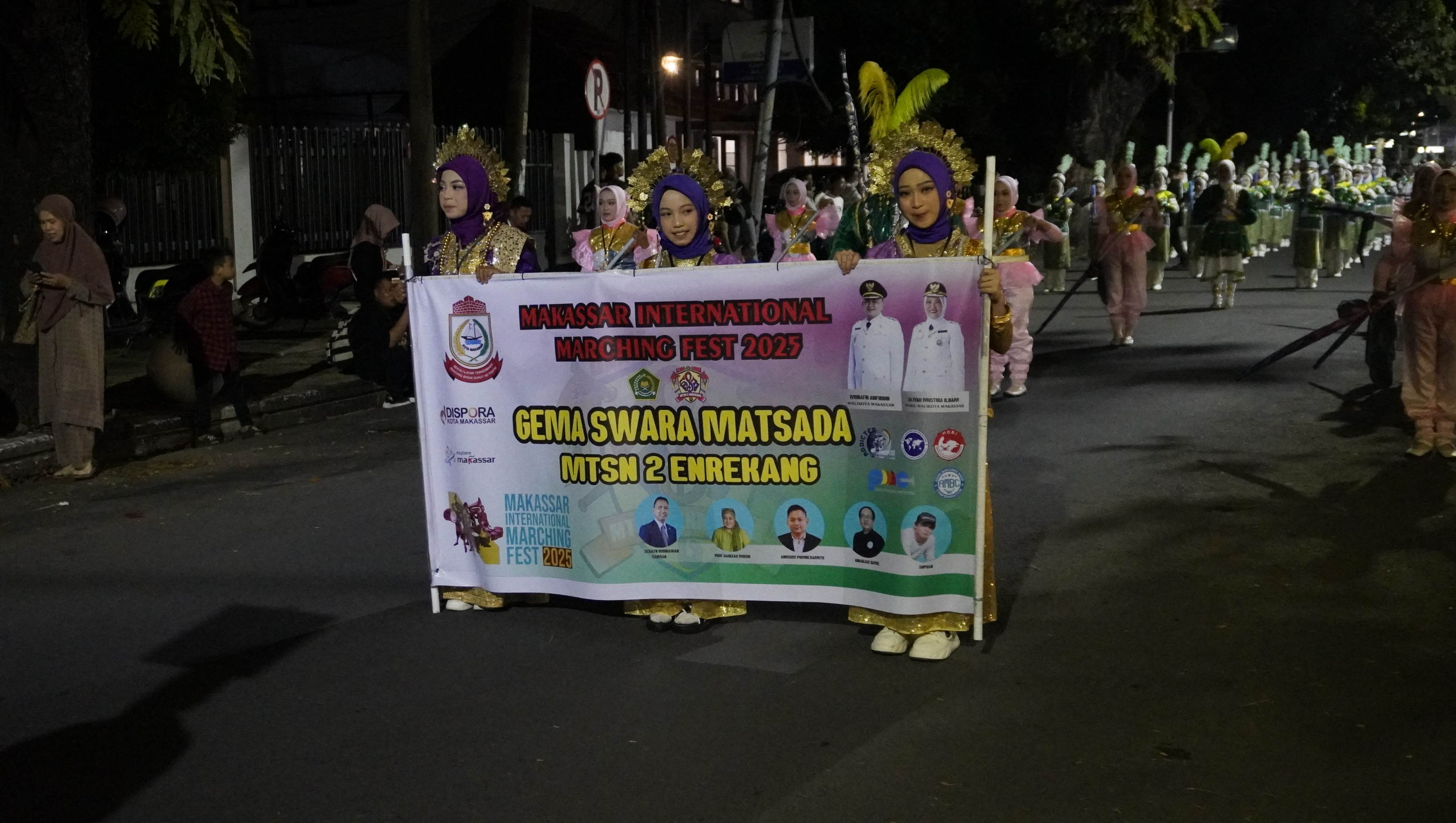 Foto Kegiatan Makassar International Marching Fest  2025 ( Juara Umum )