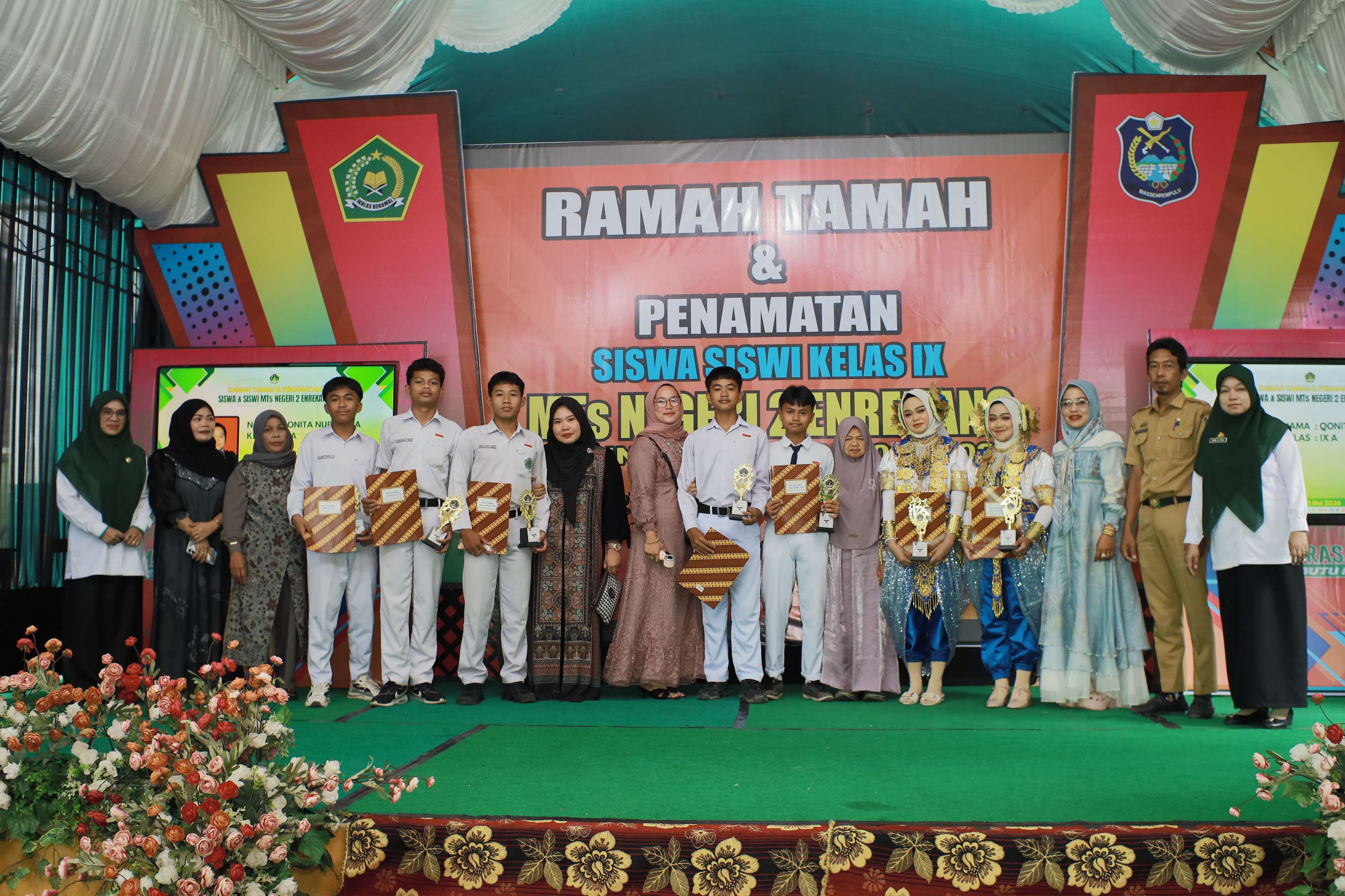 Ramah Tamah & Penamatan Siswa(i) MTsN 2 Enrekang Tahun ajaran 2026