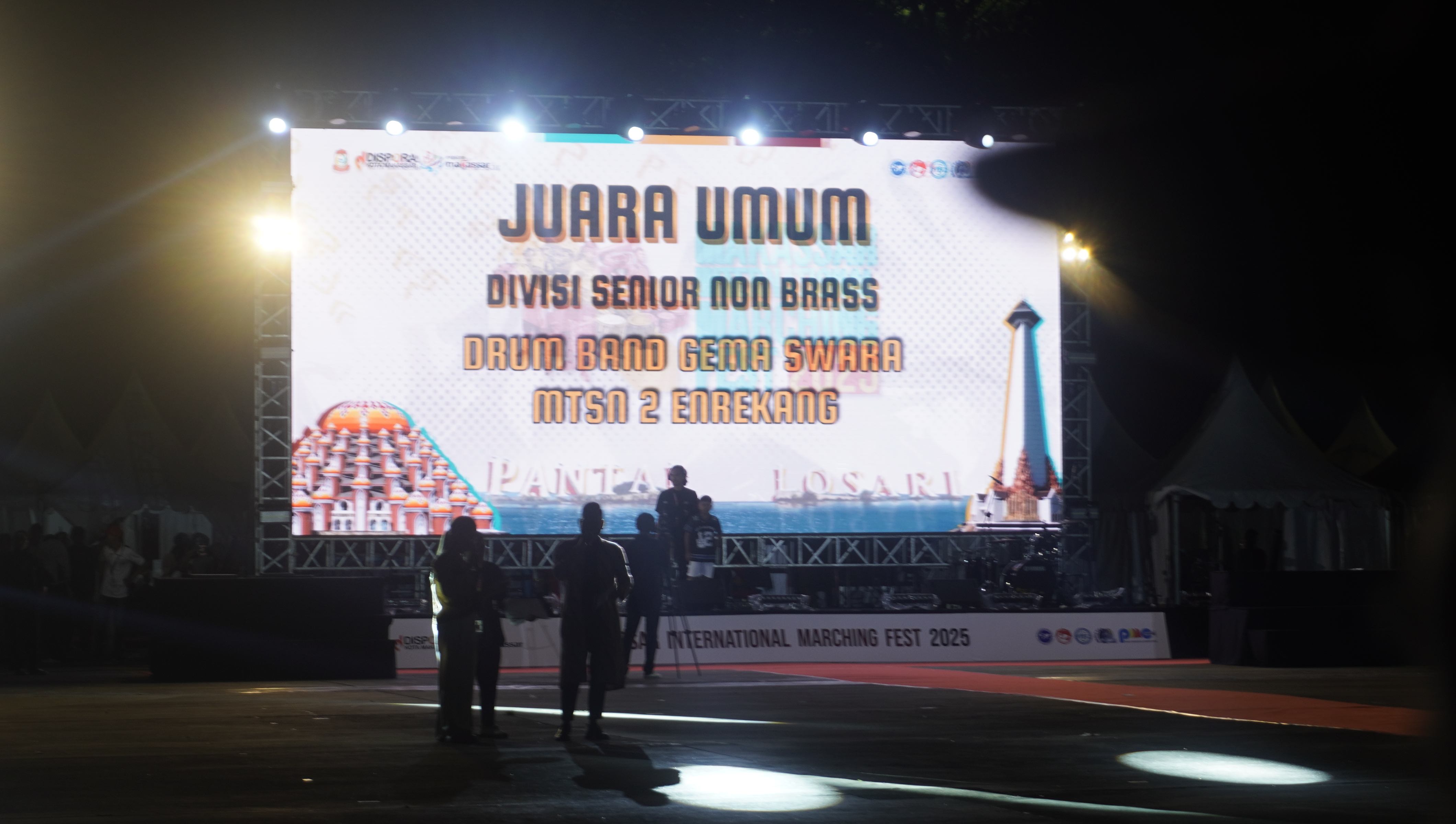 Foto Kegiatan Makassar International Marching Fest  2025 ( Juara Umum )