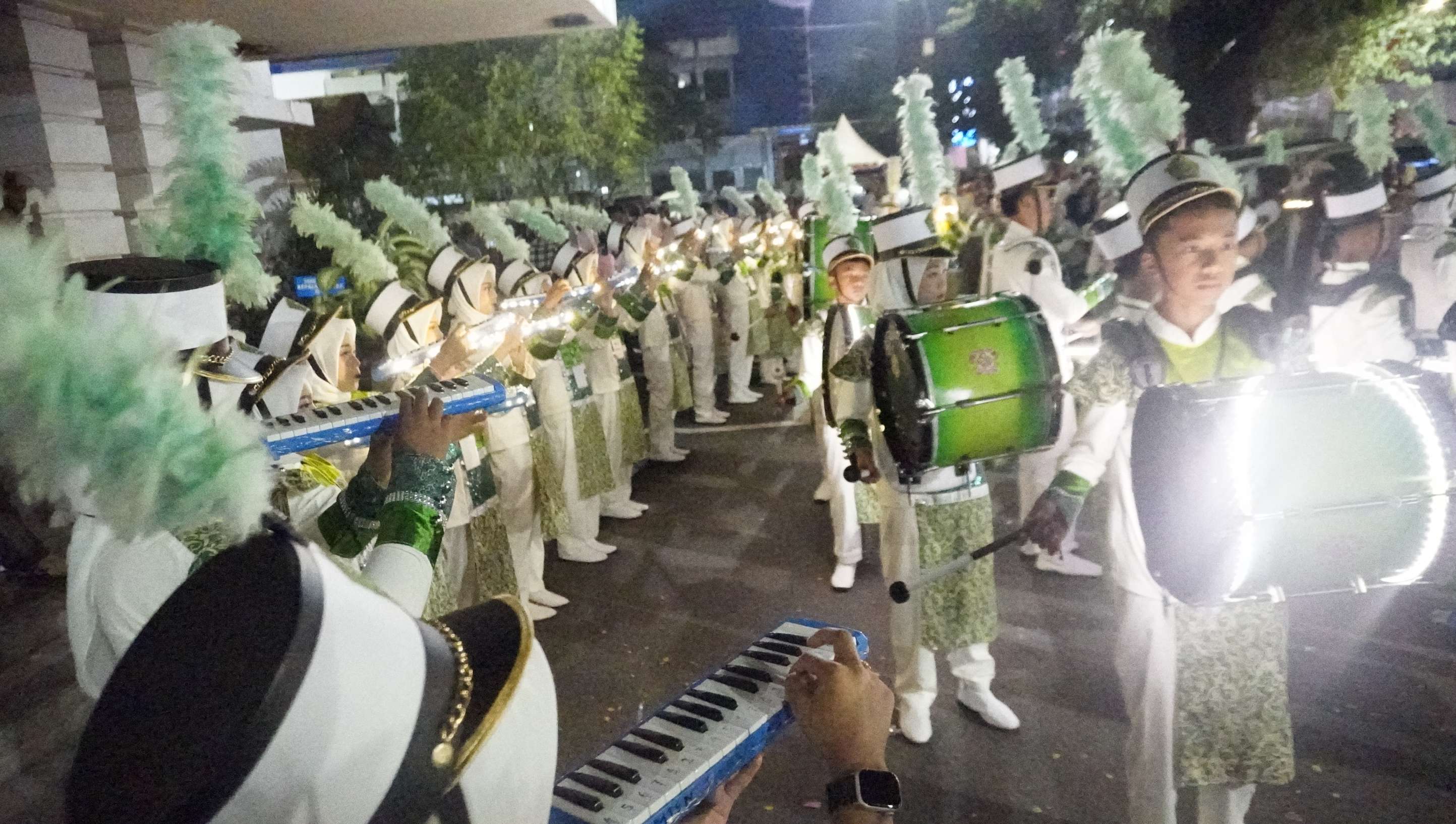 Foto Kegiatan Makassar International Marching Fest  2025 ( Juara Umum )