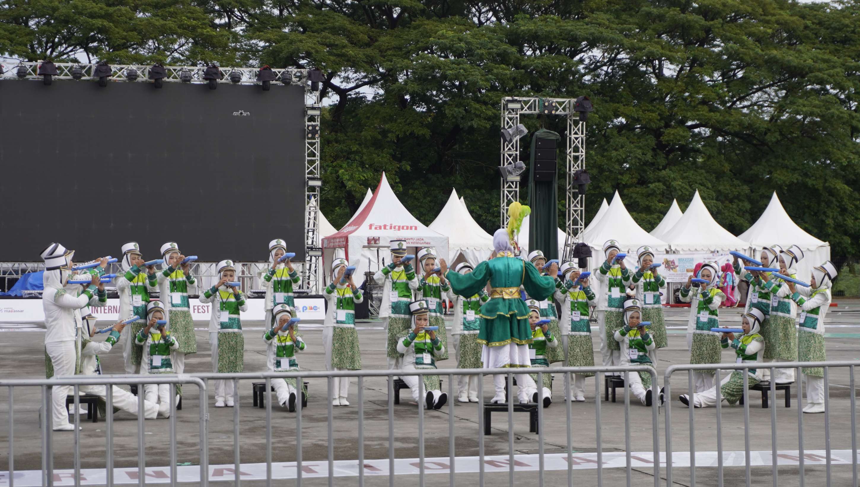 Foto Kegiatan Makassar International Marching Fest  2025 ( Juara Umum )