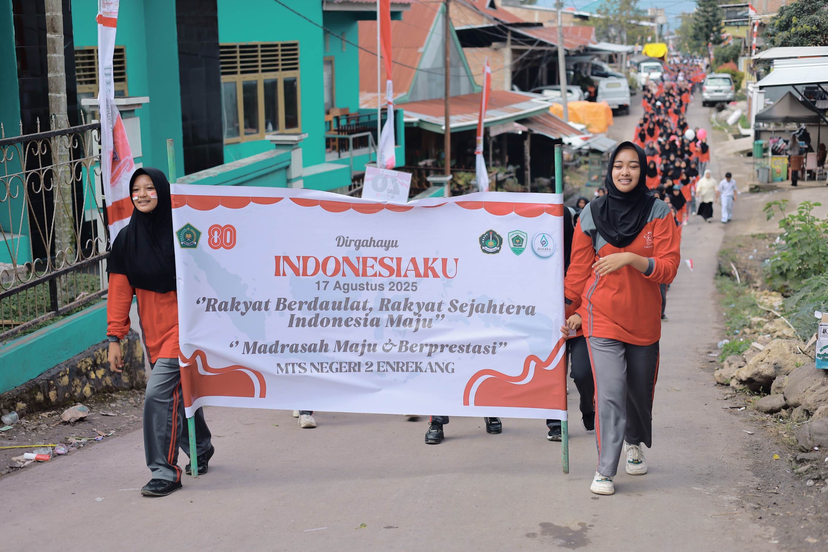 Defile Kemerdekaan 2025