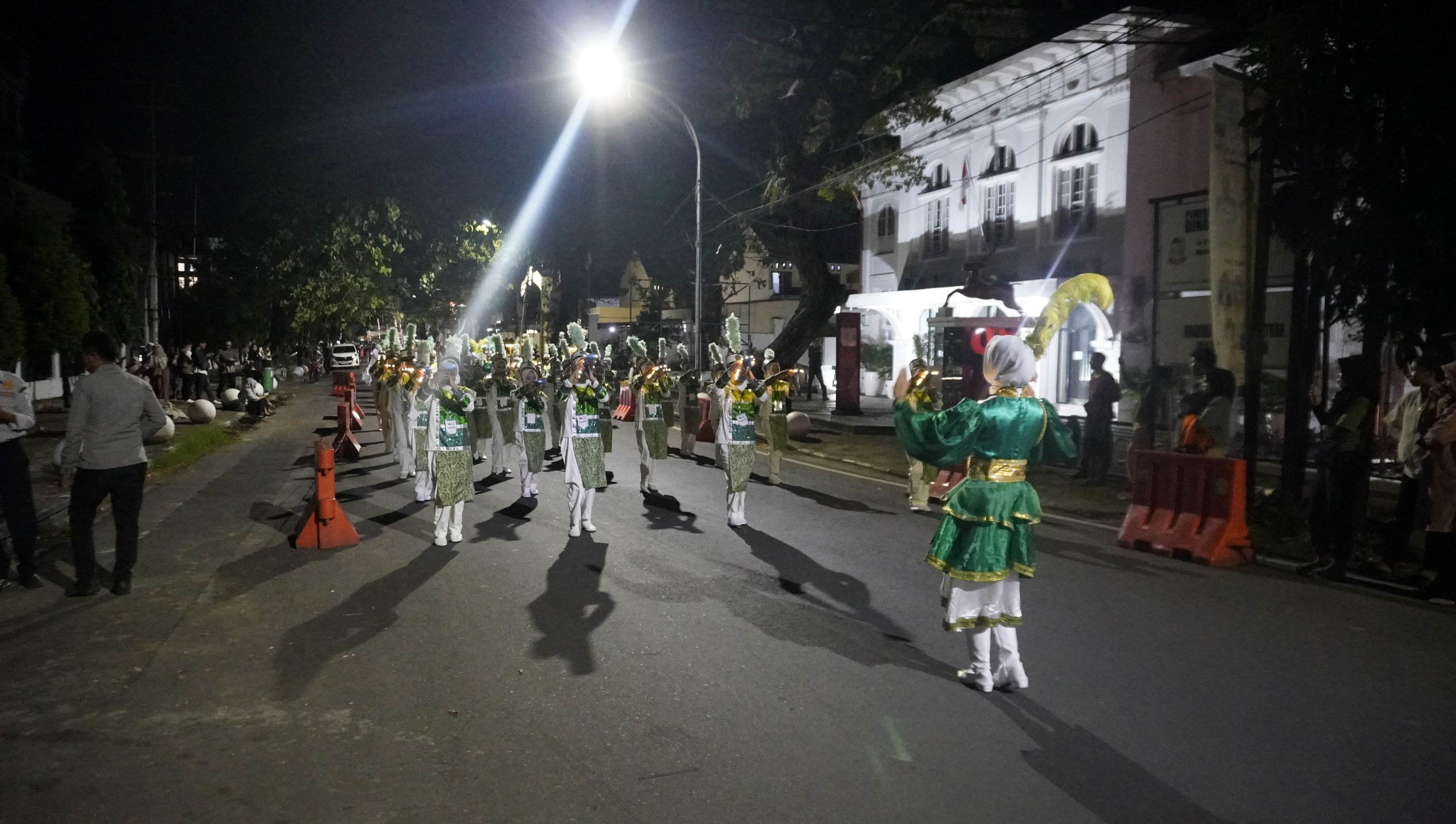 Foto Kegiatan Makassar International Marching Fest  2025 ( Juara Umum )