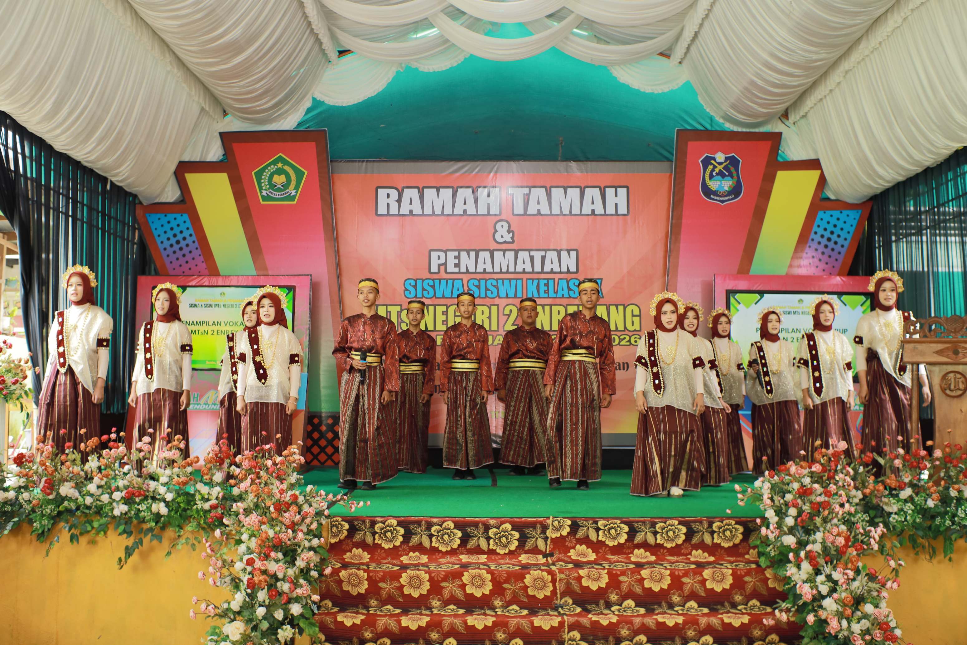 Ramah Tamah & Penamatan Siswa(i) MTsN 2 Enrekang Tahun ajaran 2026
