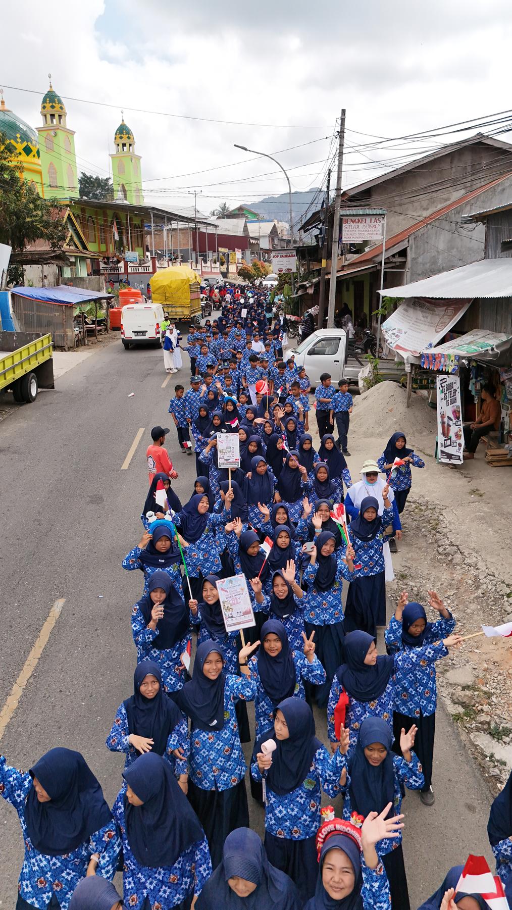Defile Kemerdekaan 2026