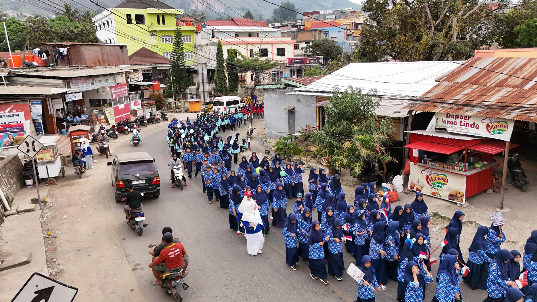 Defile Kemerdekaan 2026