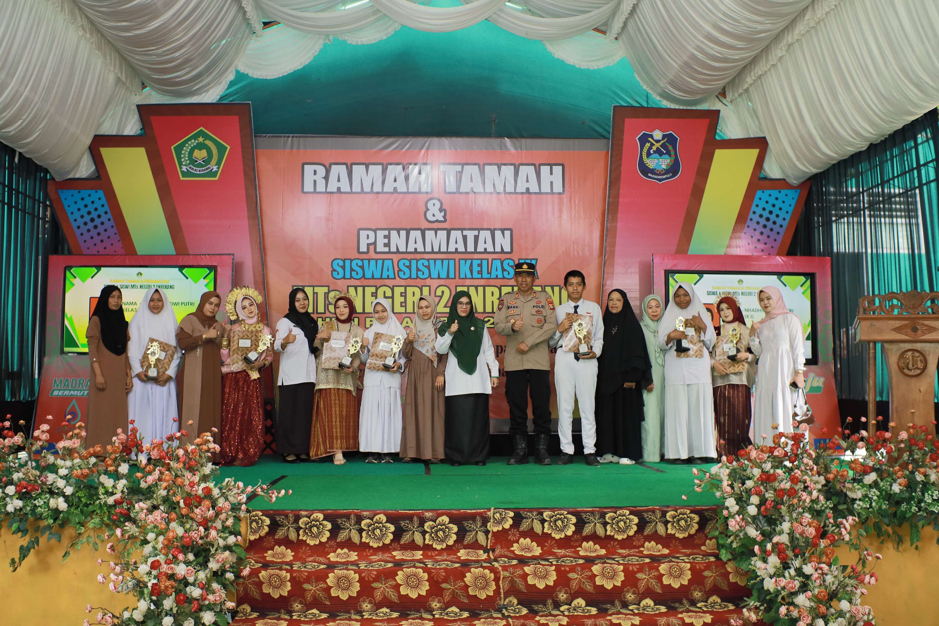 Ramah Tamah & Penamatan Siswa(i) MTsN 2 Enrekang Tahun ajaran 2026
