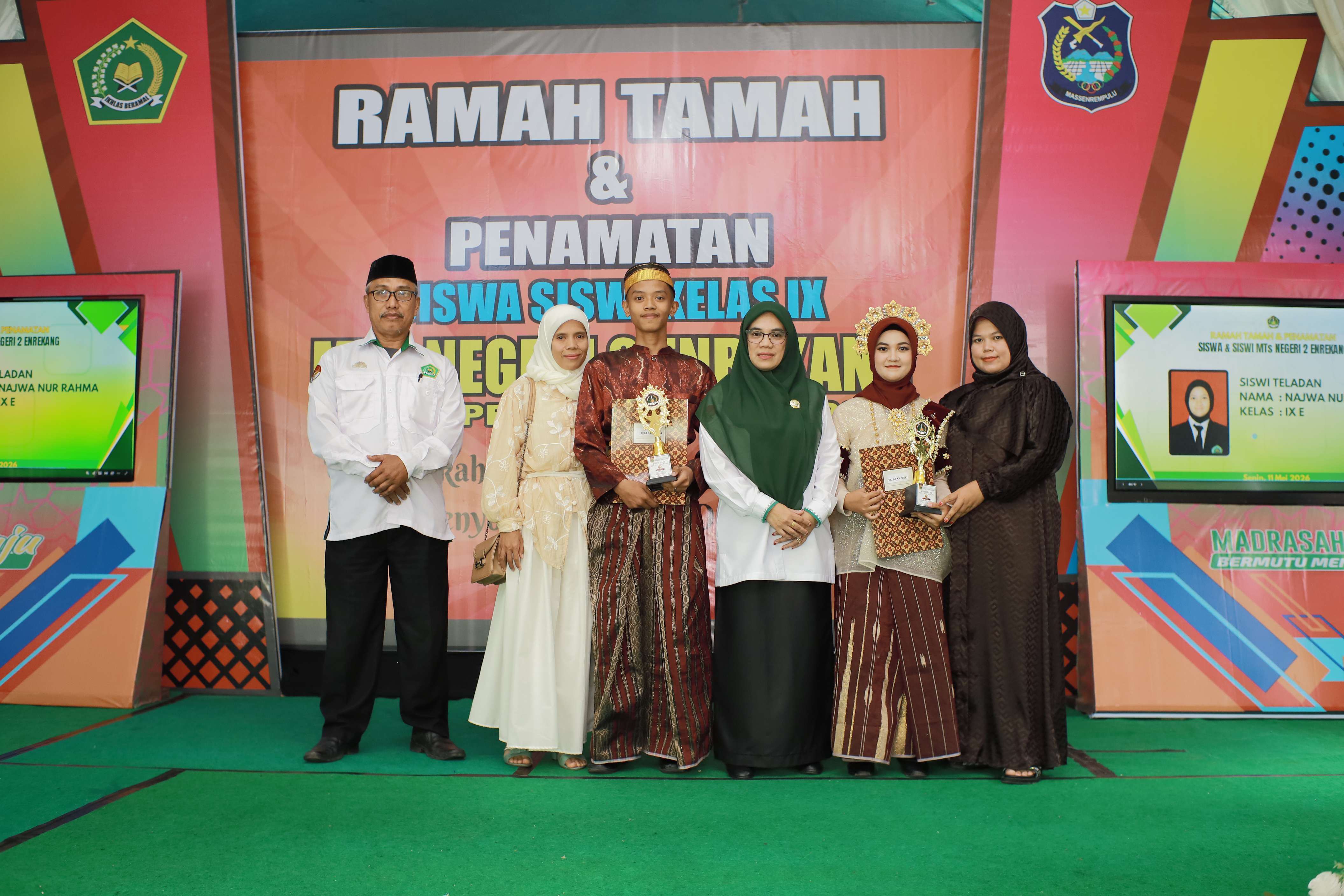Ramah Tamah & Penamatan Siswa(i) MTsN 2 Enrekang Tahun ajaran 2026
