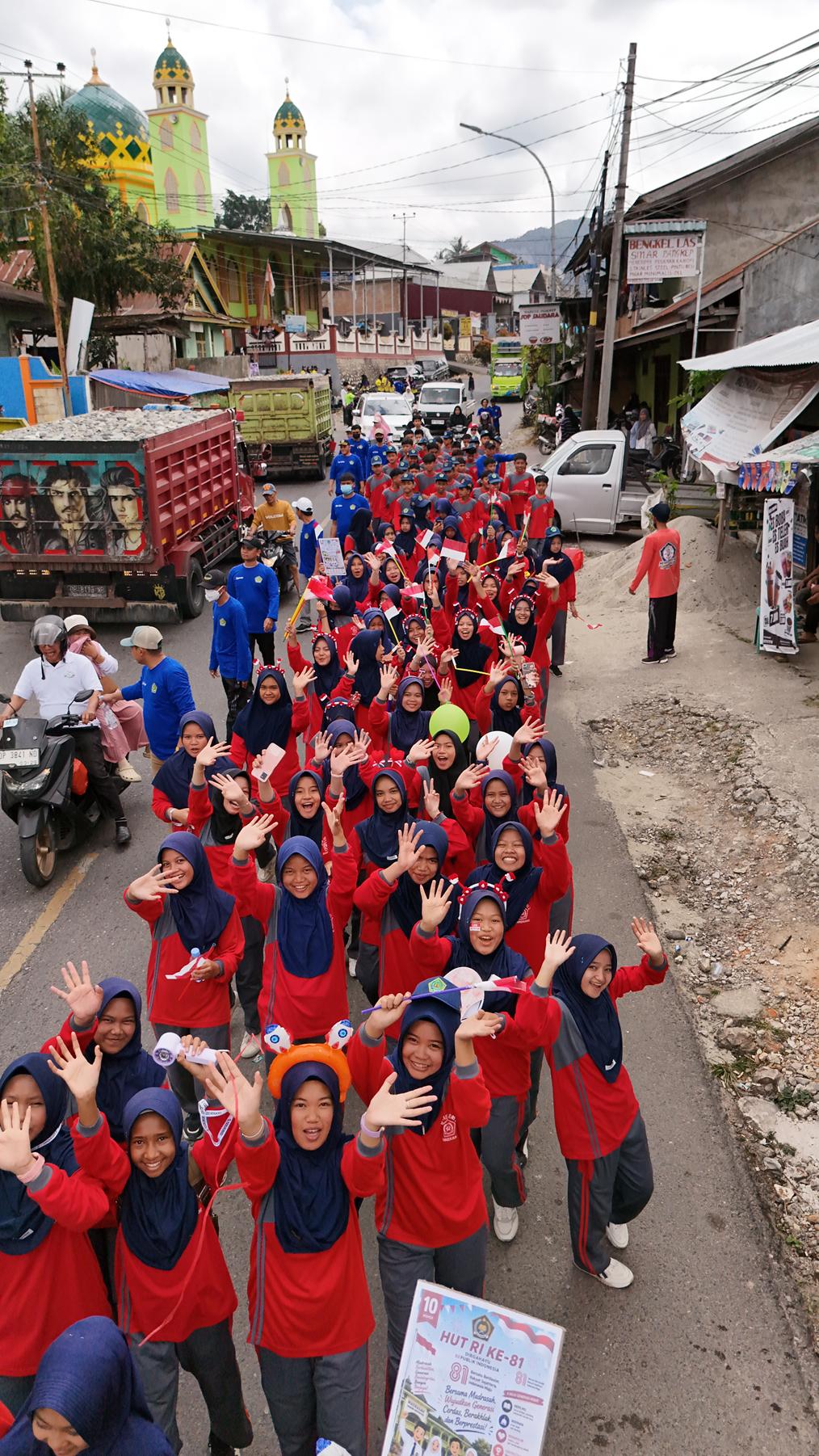 Defile Kemerdekaan 2026