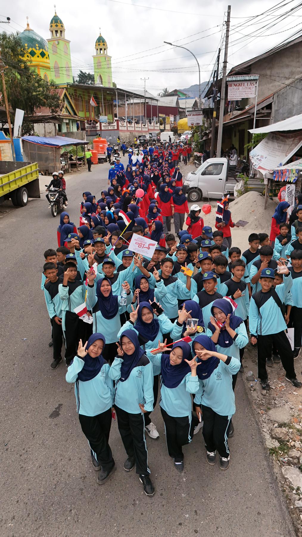 Defile Kemerdekaan 2026