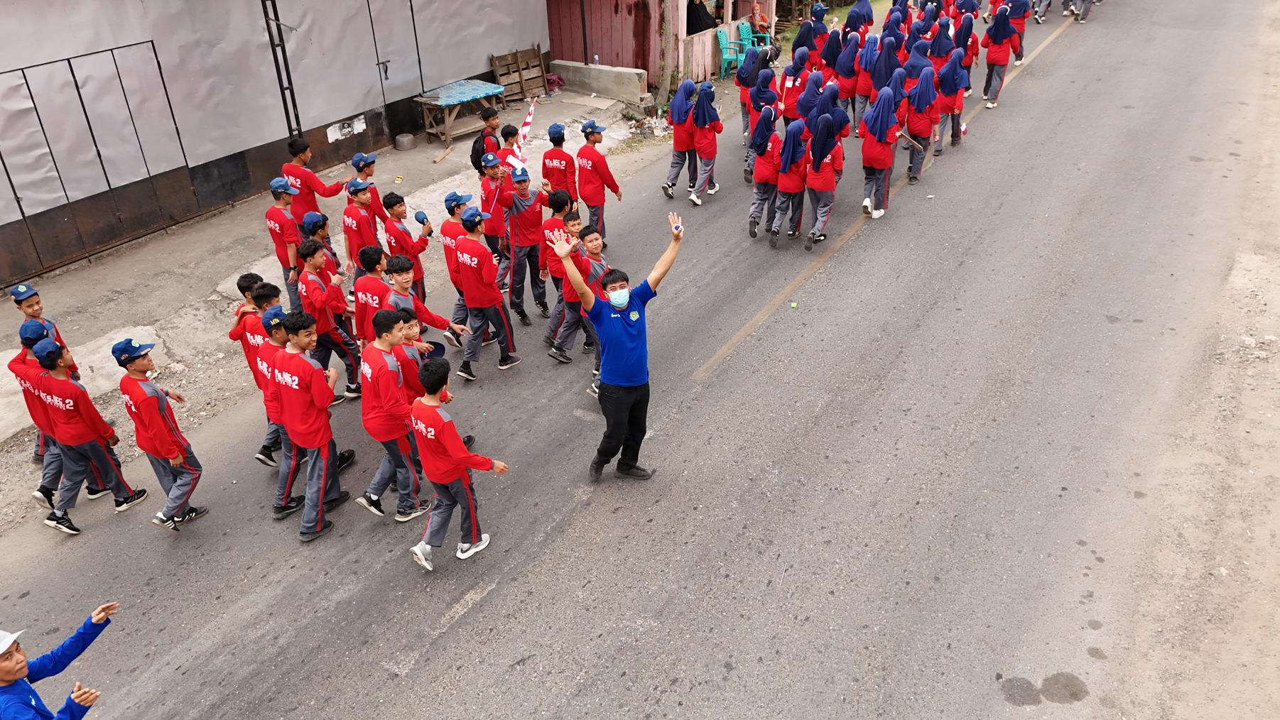 Defile Kemerdekaan 2026