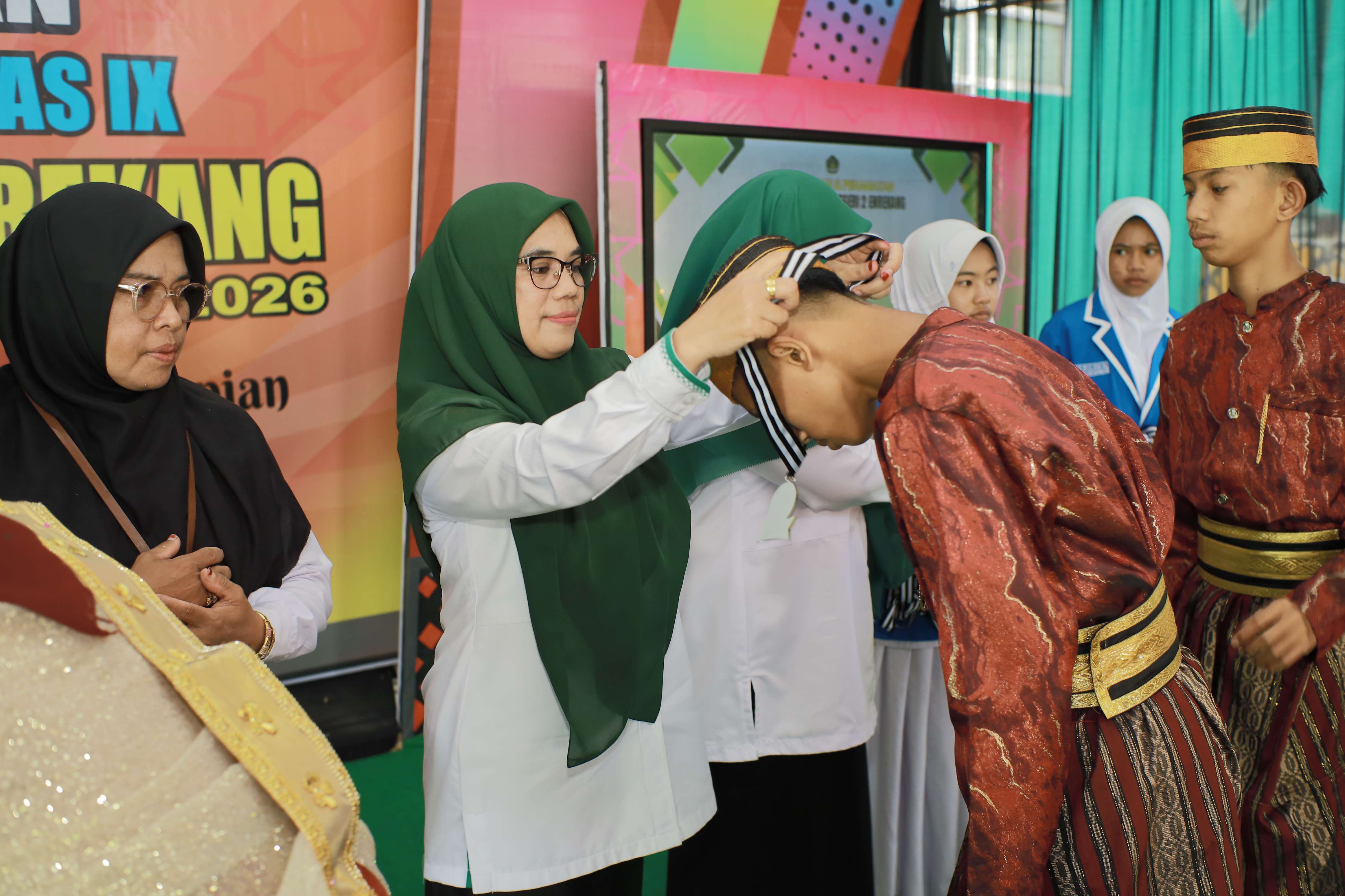 Ramah Tamah & Penamatan Siswa(i) MTsN 2 Enrekang Tahun ajaran 2026