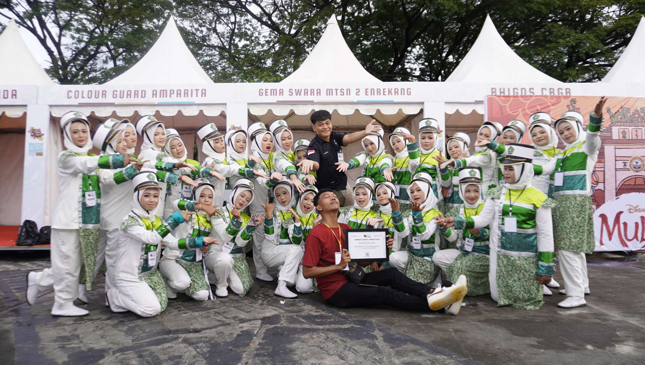 Foto Kegiatan Makassar International Marching Fest  2025 ( Juara Umum )