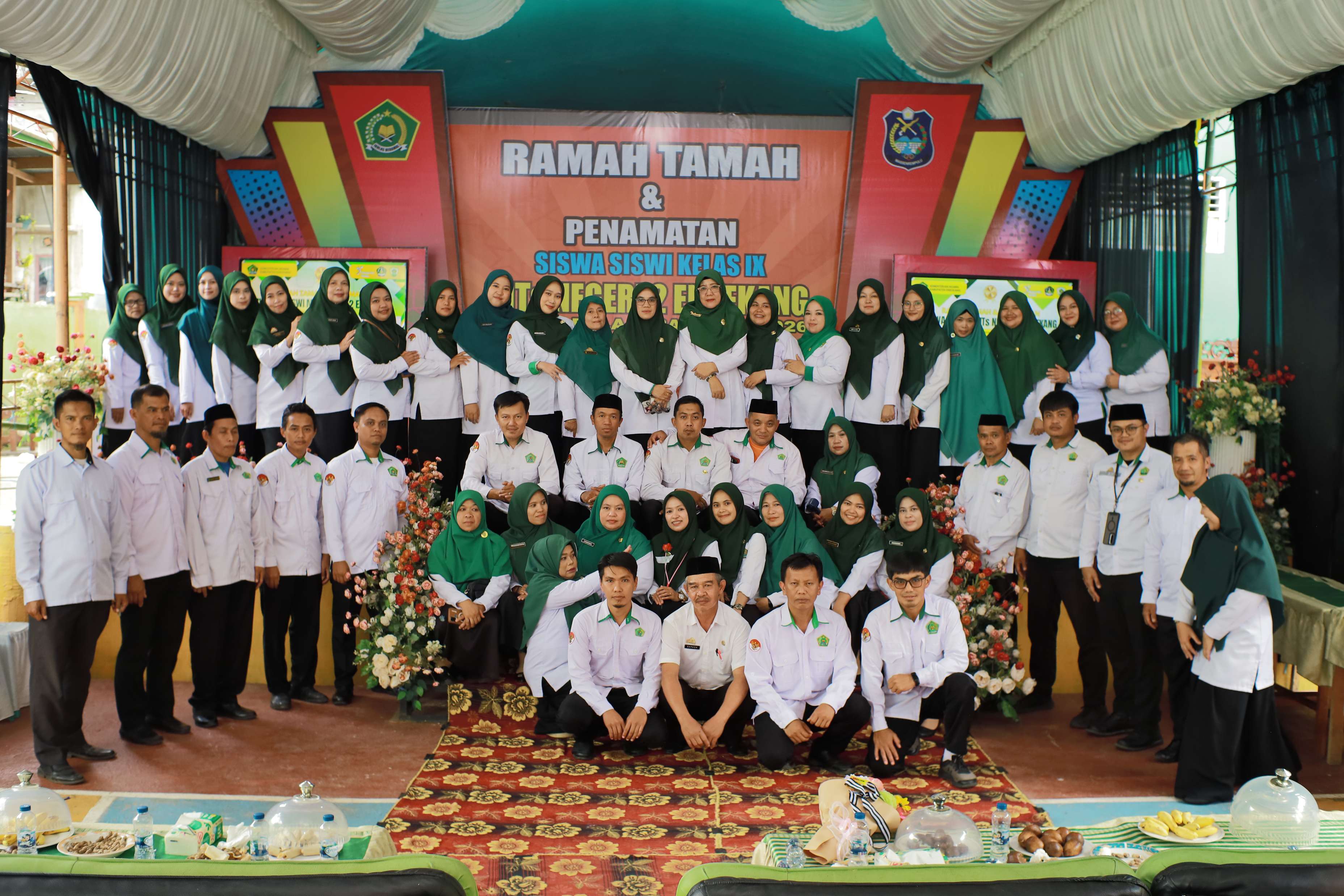 Ramah Tamah & Penamatan Siswa(i) MTsN 2 Enrekang Tahun ajaran 2026