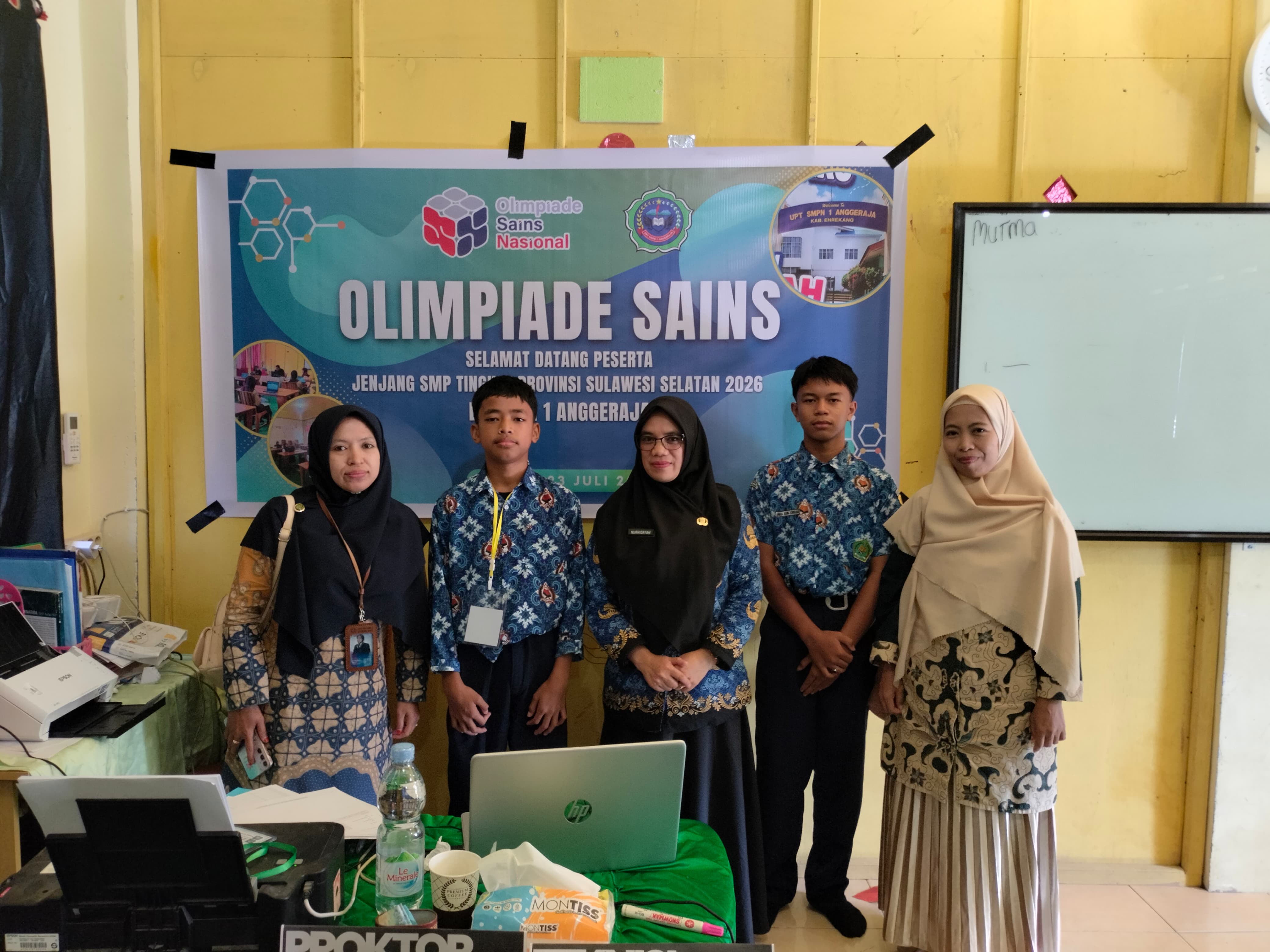 Membanggakan! Dua Siswa MTsN 2 Enrekang Raih Juara 1 dan 2 OSN IPS, Lolos ke Tingkat Provinsi