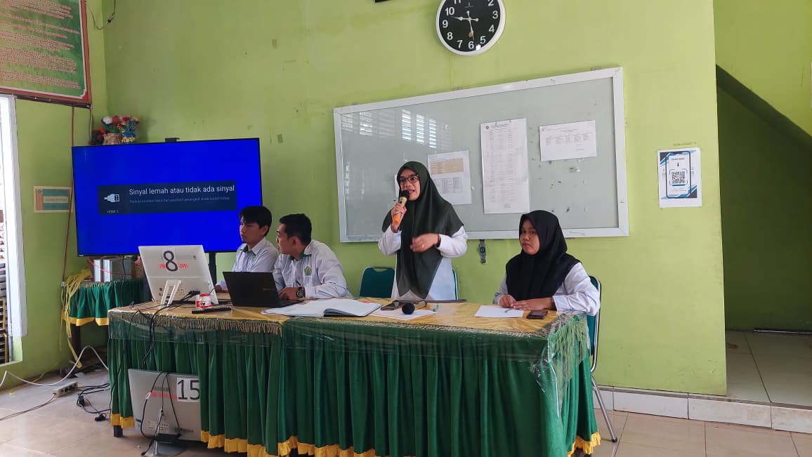 Gelar Rapat, MTsN 2 Enrekang Bahas Sosialisasi Kartu Digital Siswa dan Penentuan Kenaikan Kelas