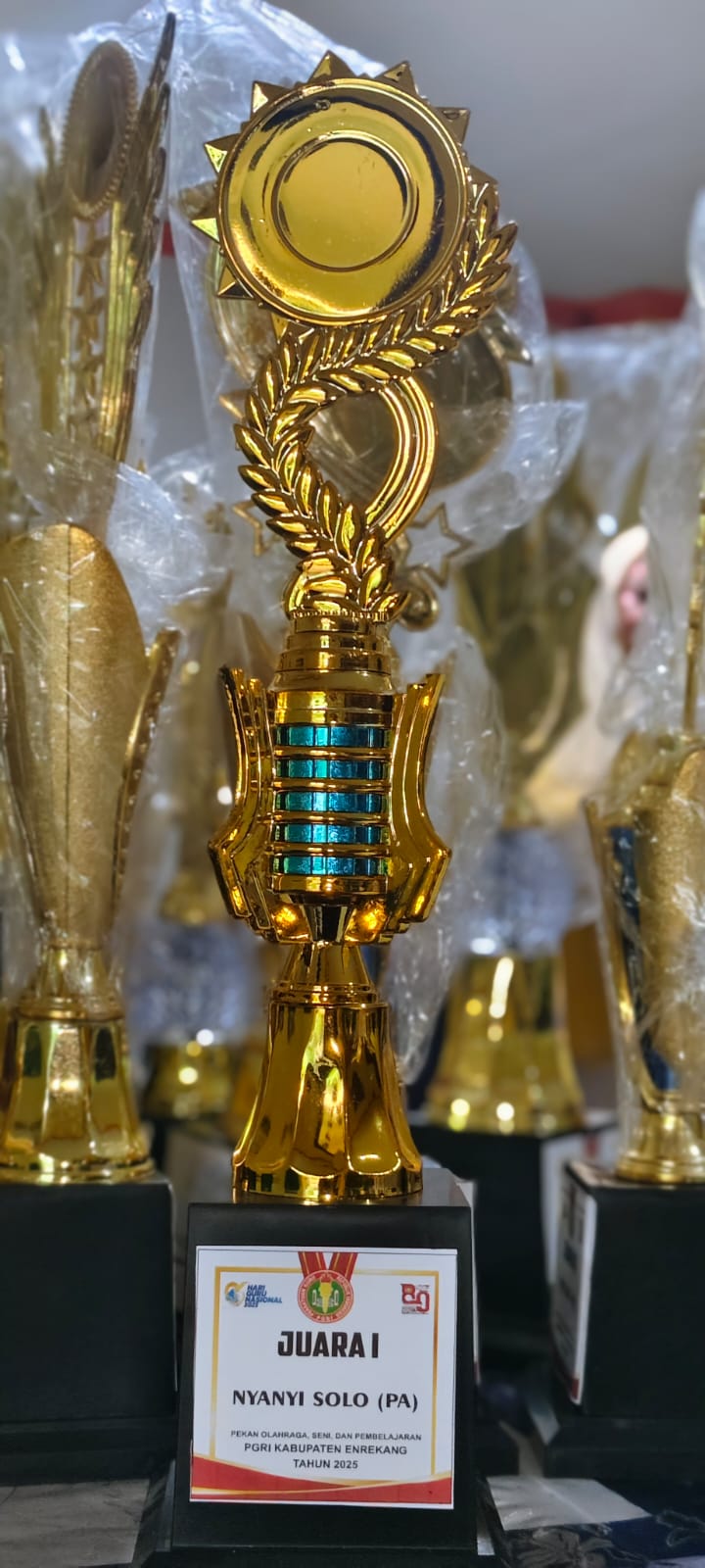 LOMBA MENYANYI SOLO (PORSENIJAR PGRI KAB. ENREKANG 2025)